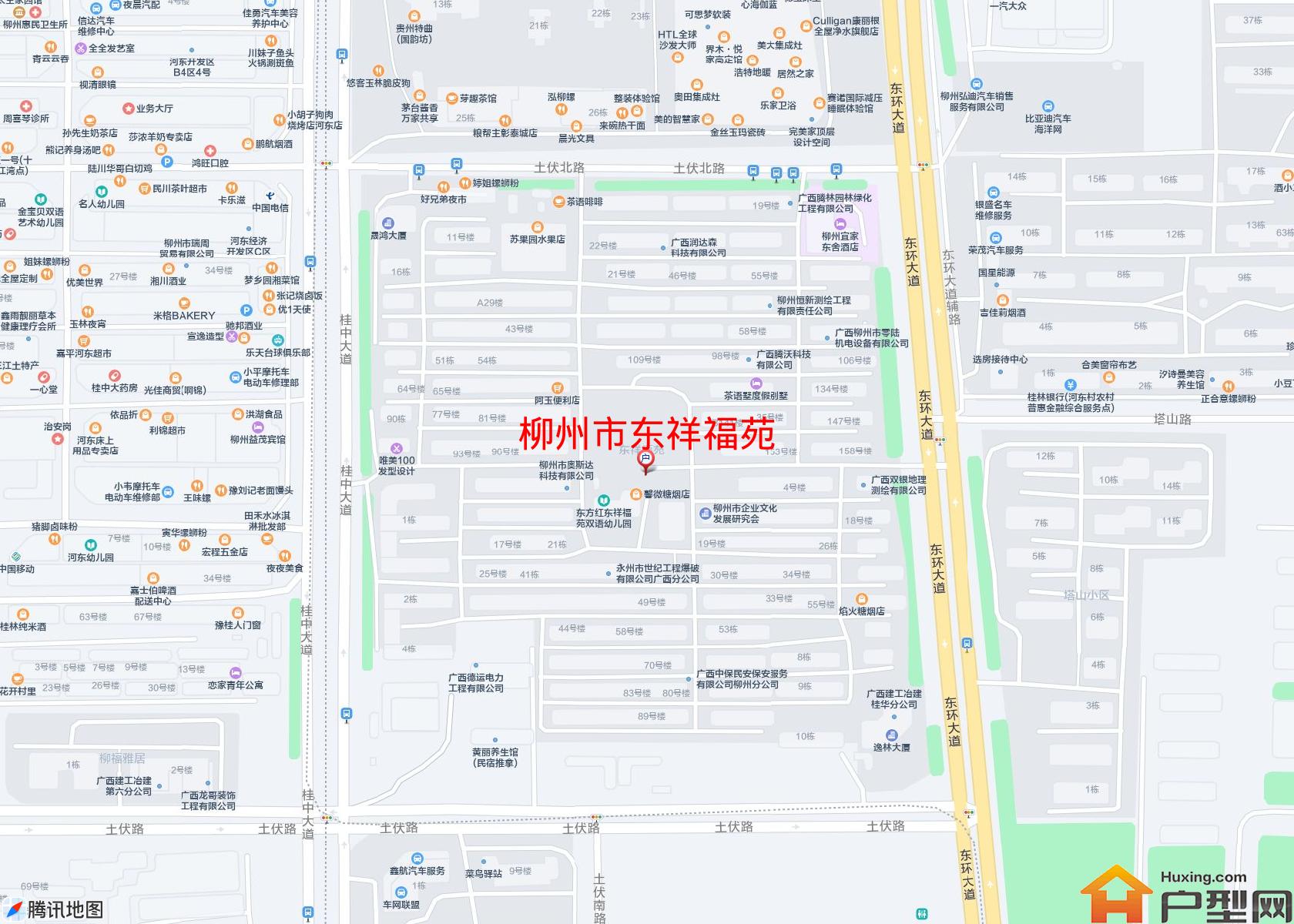 东祥福苑小区 - 户型网