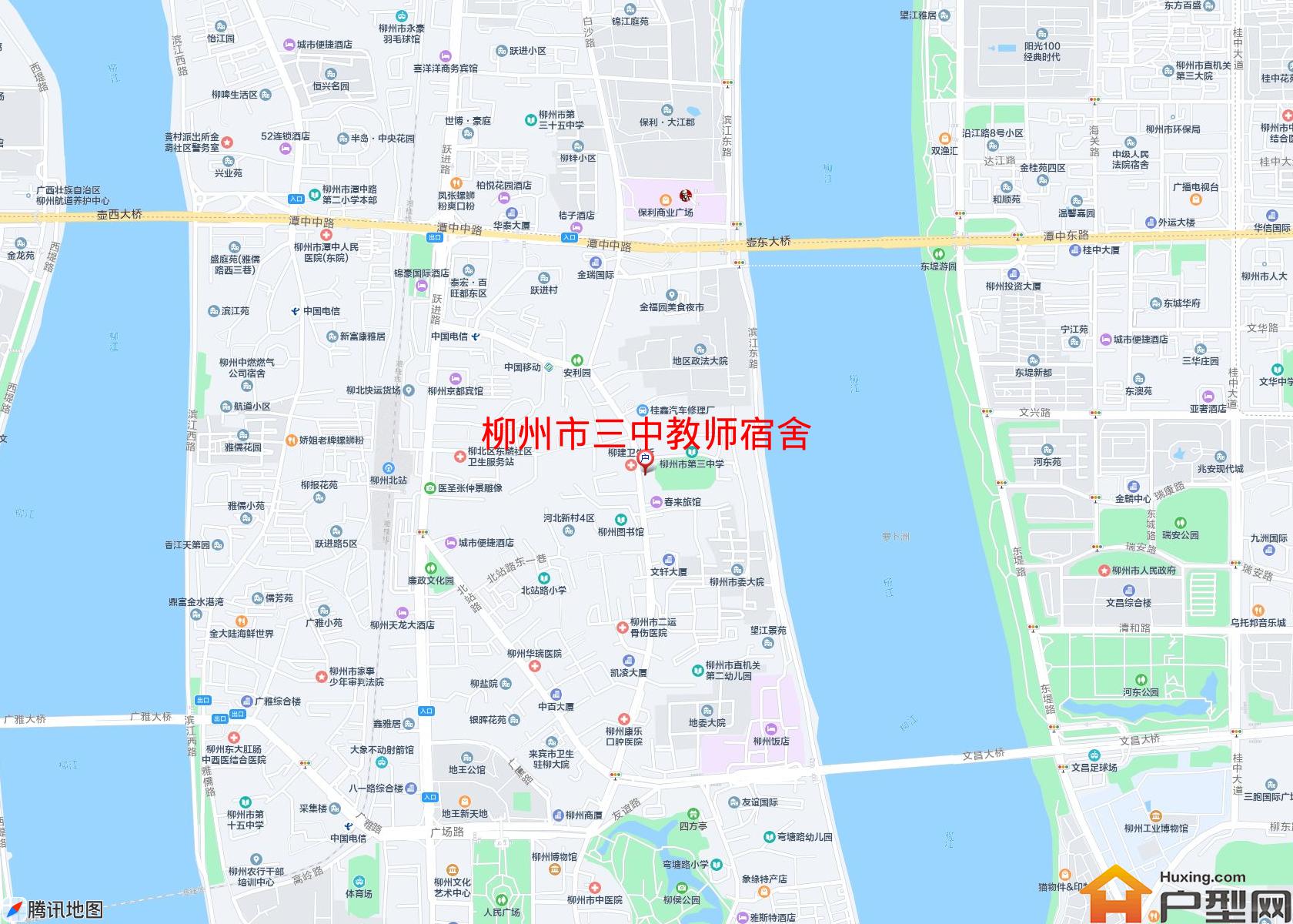 三中教师宿舍小区 - 户型网