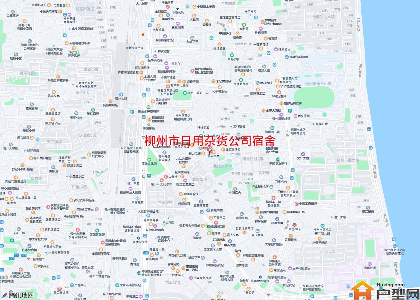 日用杂货公司宿舍小区 - 户型网