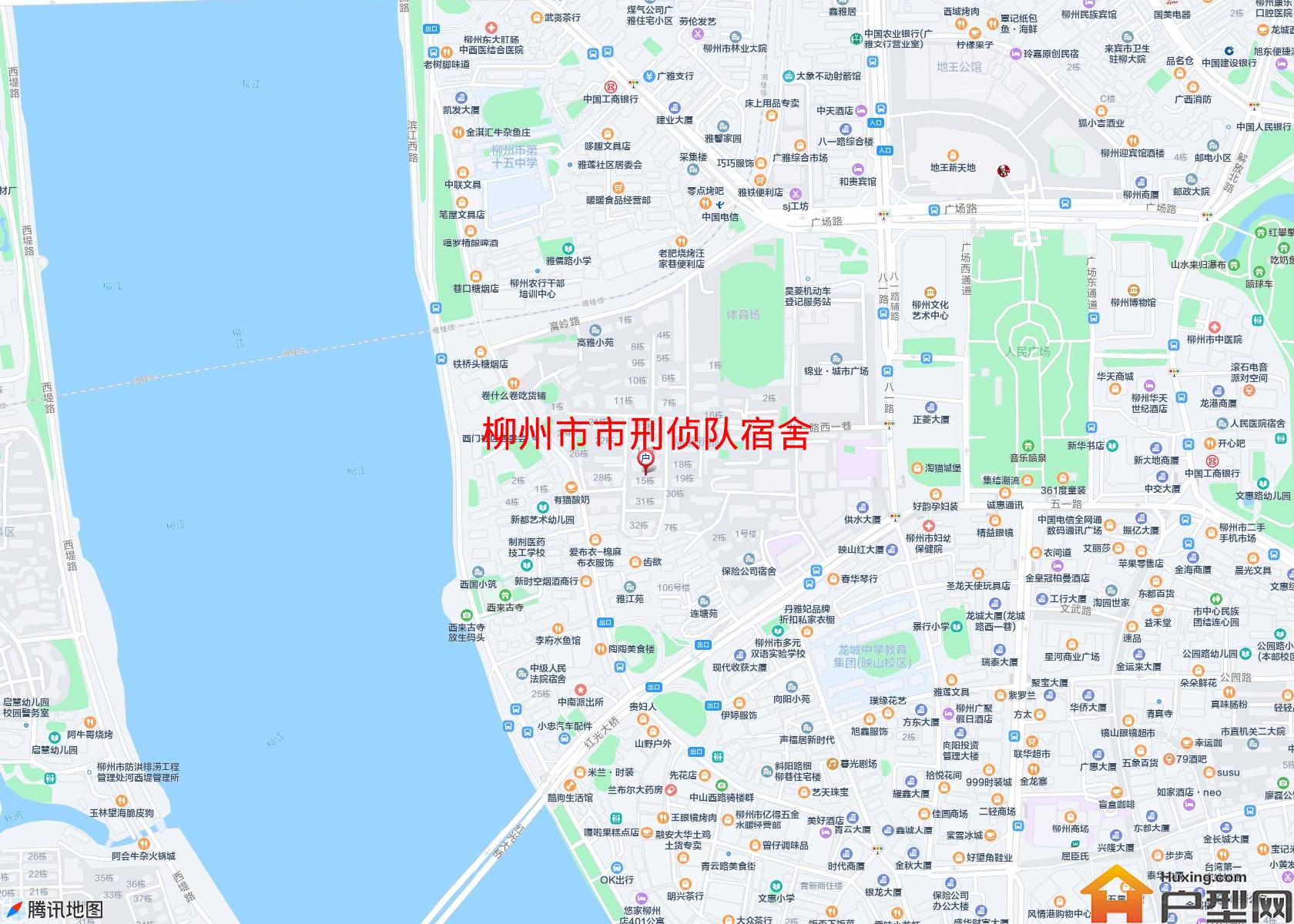 市刑侦队宿舍小区 - 户型网