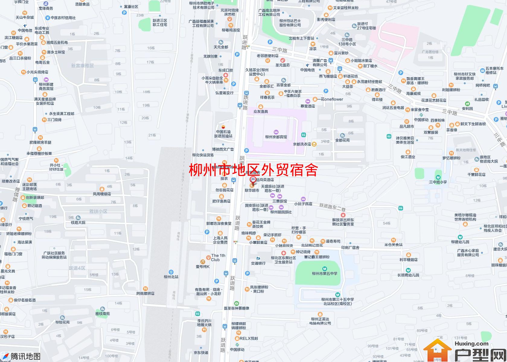 地区外贸宿舍小区 - 户型网