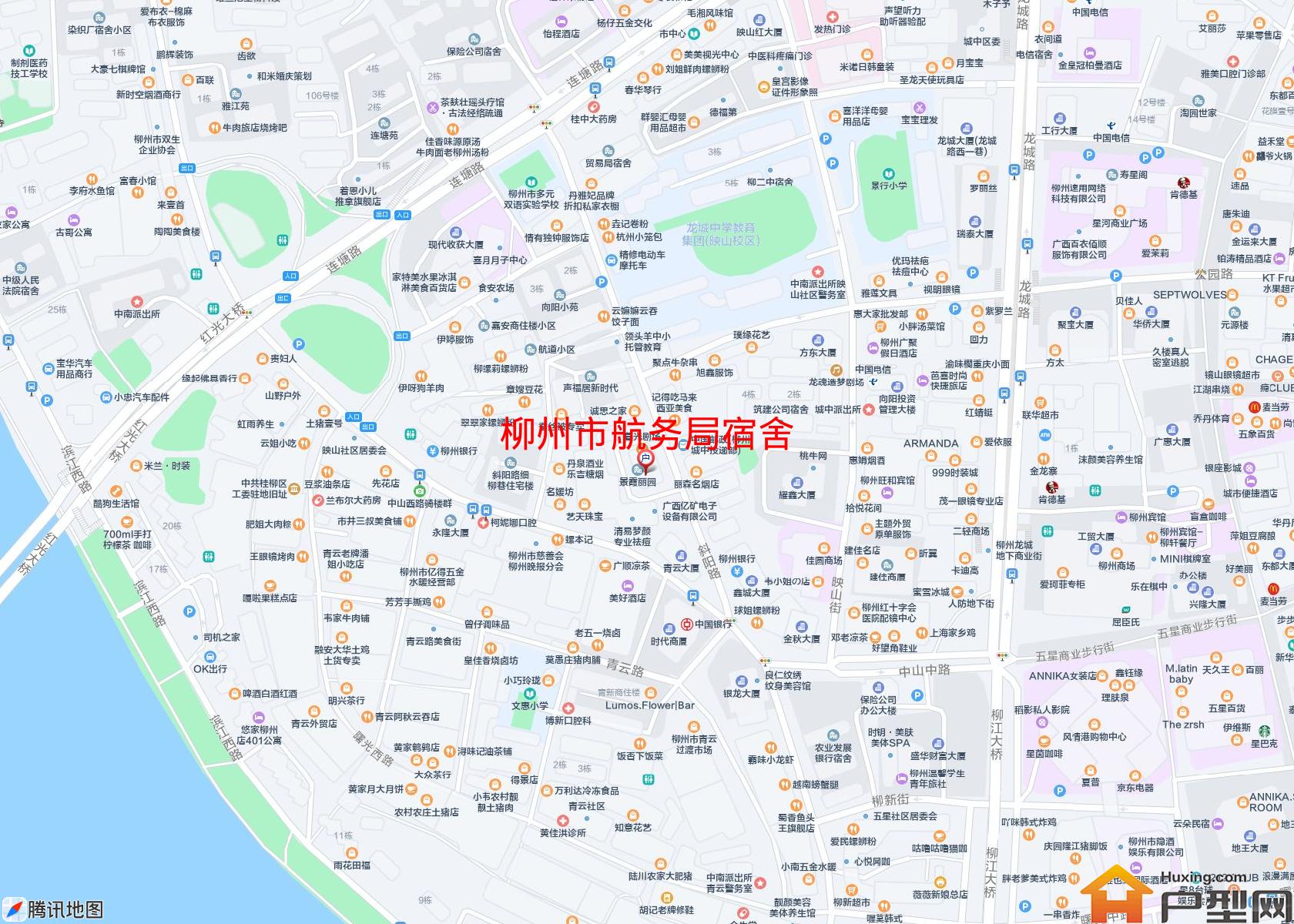 航务局宿舍小区 - 户型网
