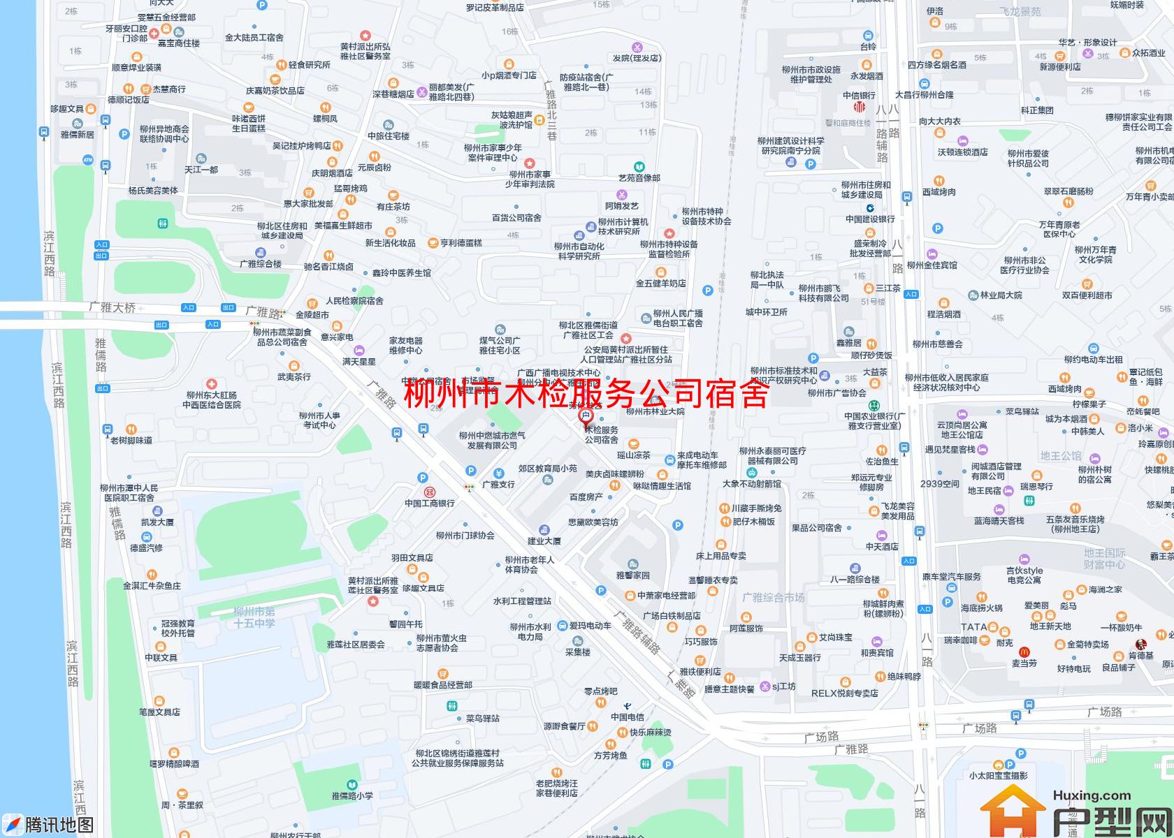 木检服务公司宿舍小区 - 户型网