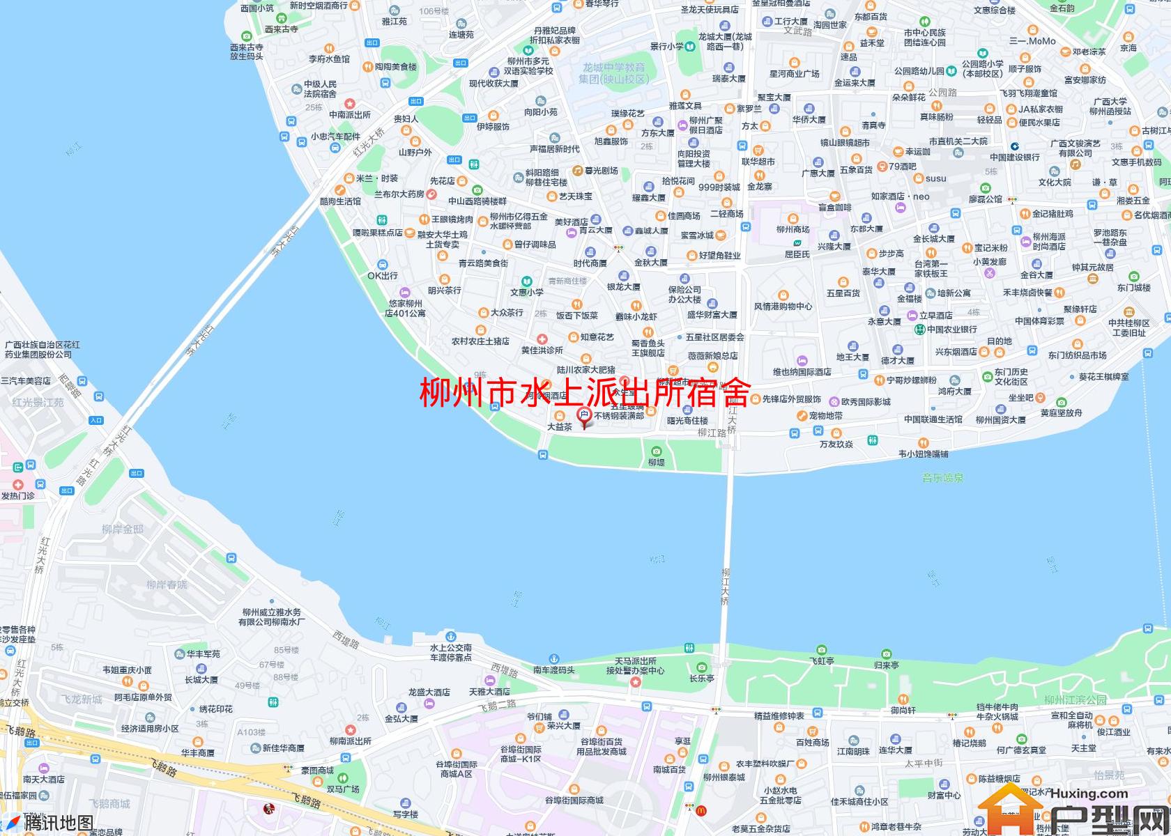 水上派出所宿舍小区 - 户型网