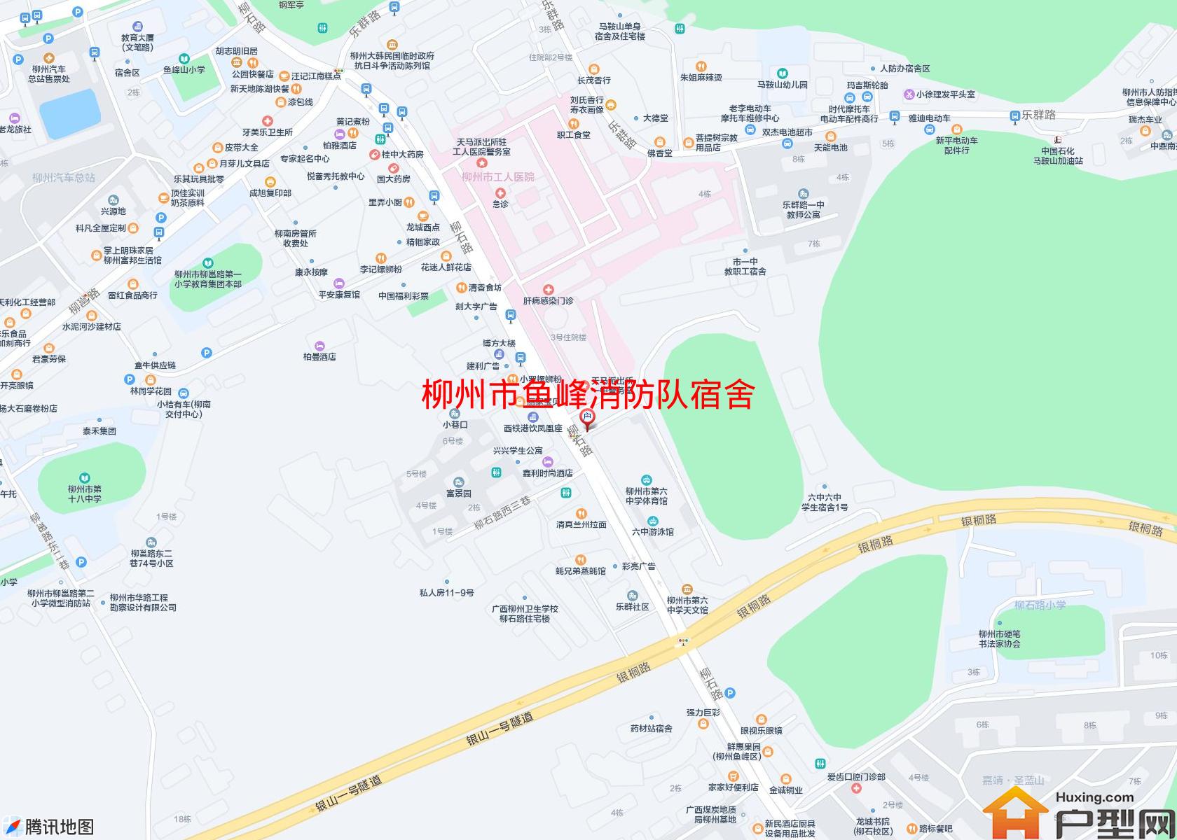 鱼峰消防队宿舍小区 - 户型网