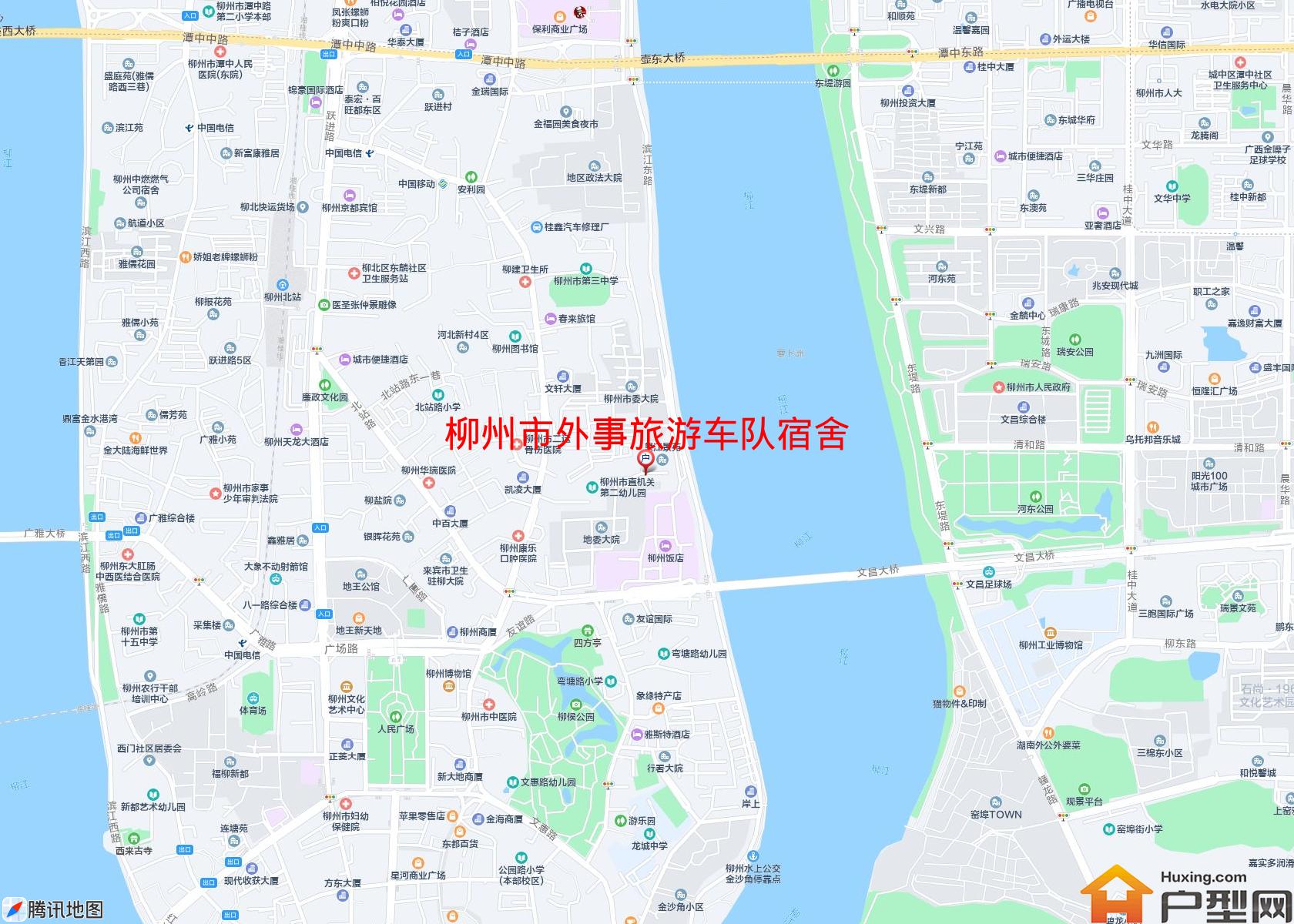 外事旅游车队宿舍小区 - 户型网