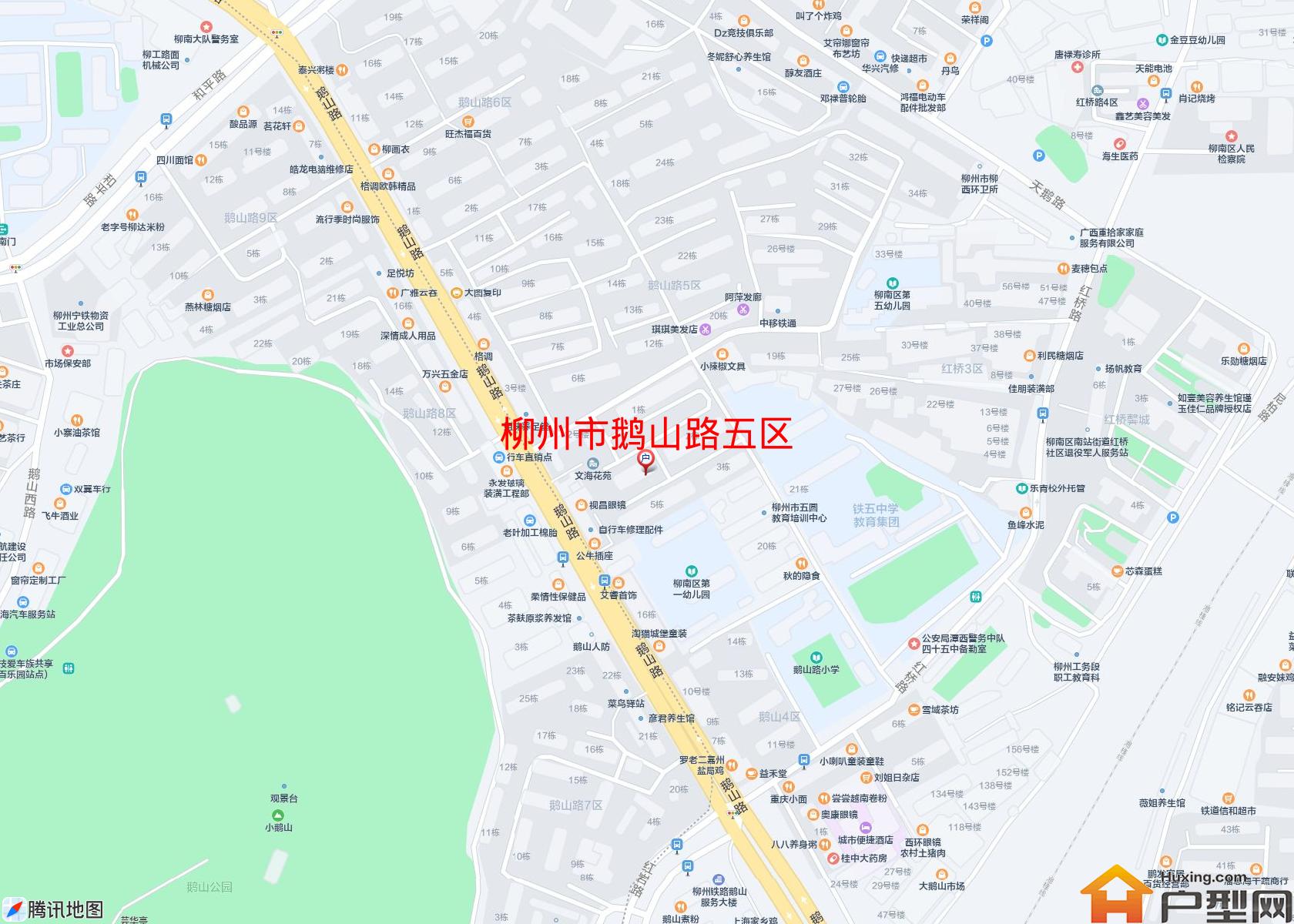 鹅山路五区小区 - 户型网