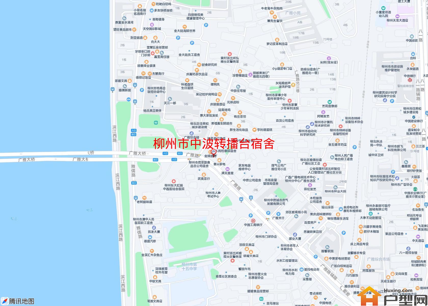 中波转播台宿舍小区 - 户型网