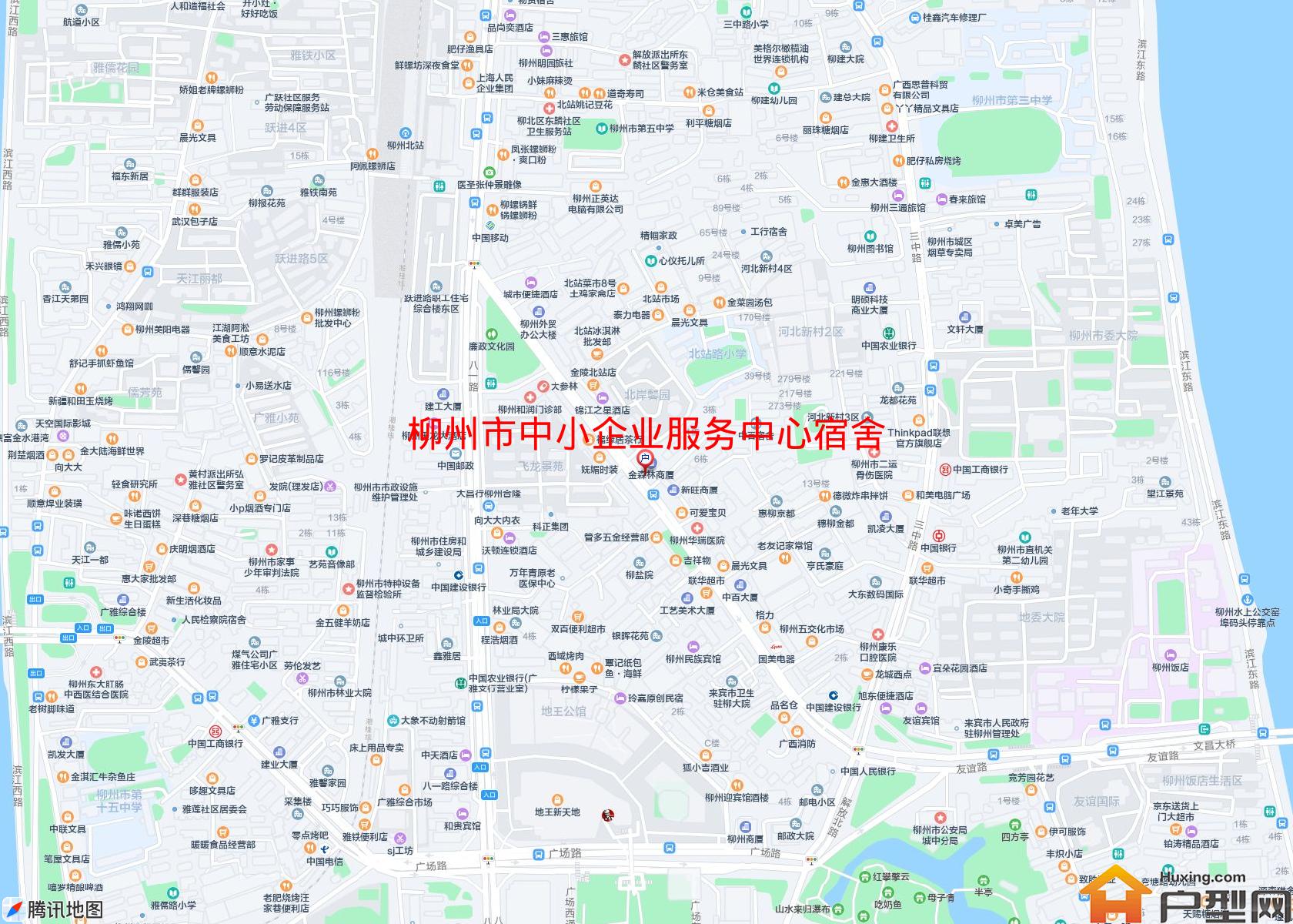 中小企业服务中心宿舍小区 - 户型网