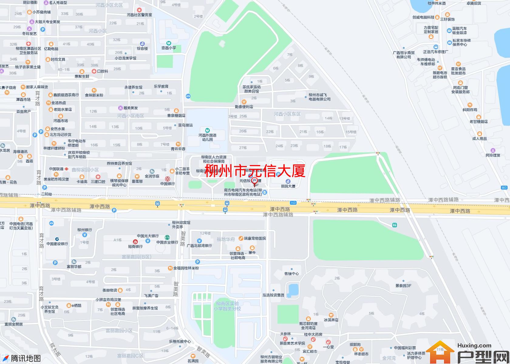 元信大厦小区 - 户型网