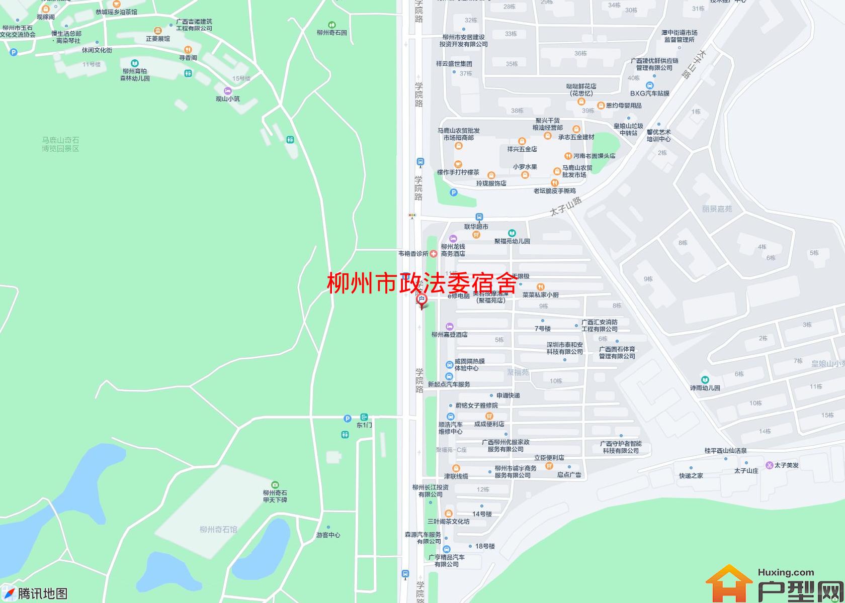 政法委宿舍小区 - 户型网