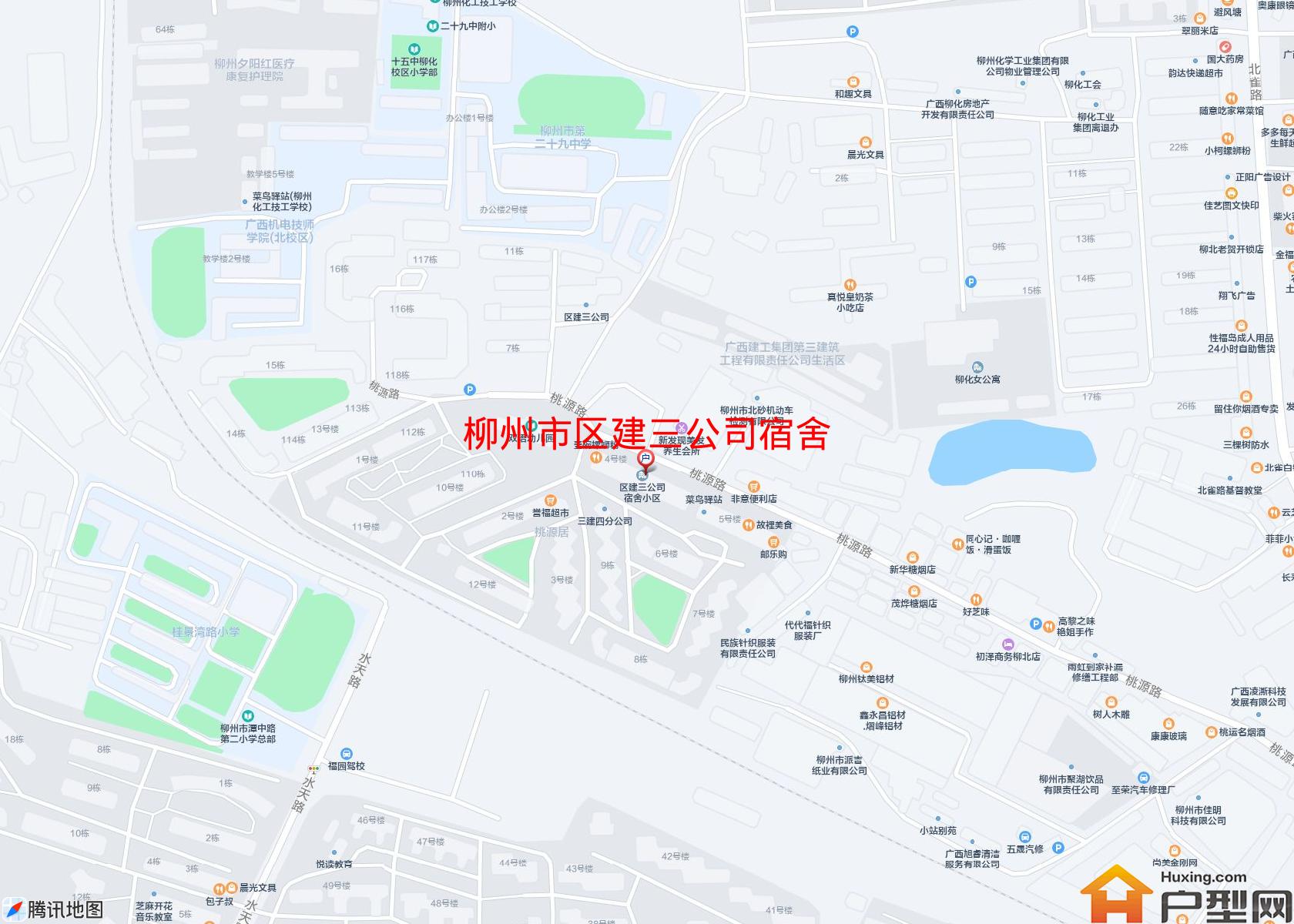 区建三公司宿舍小区 - 户型网
