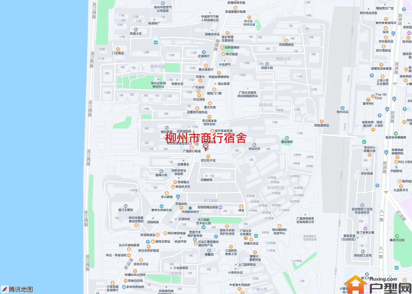 商行宿舍小区 - 户型网