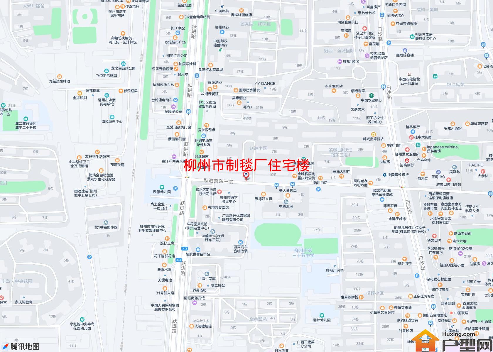 制毯厂住宅楼小区 - 户型网