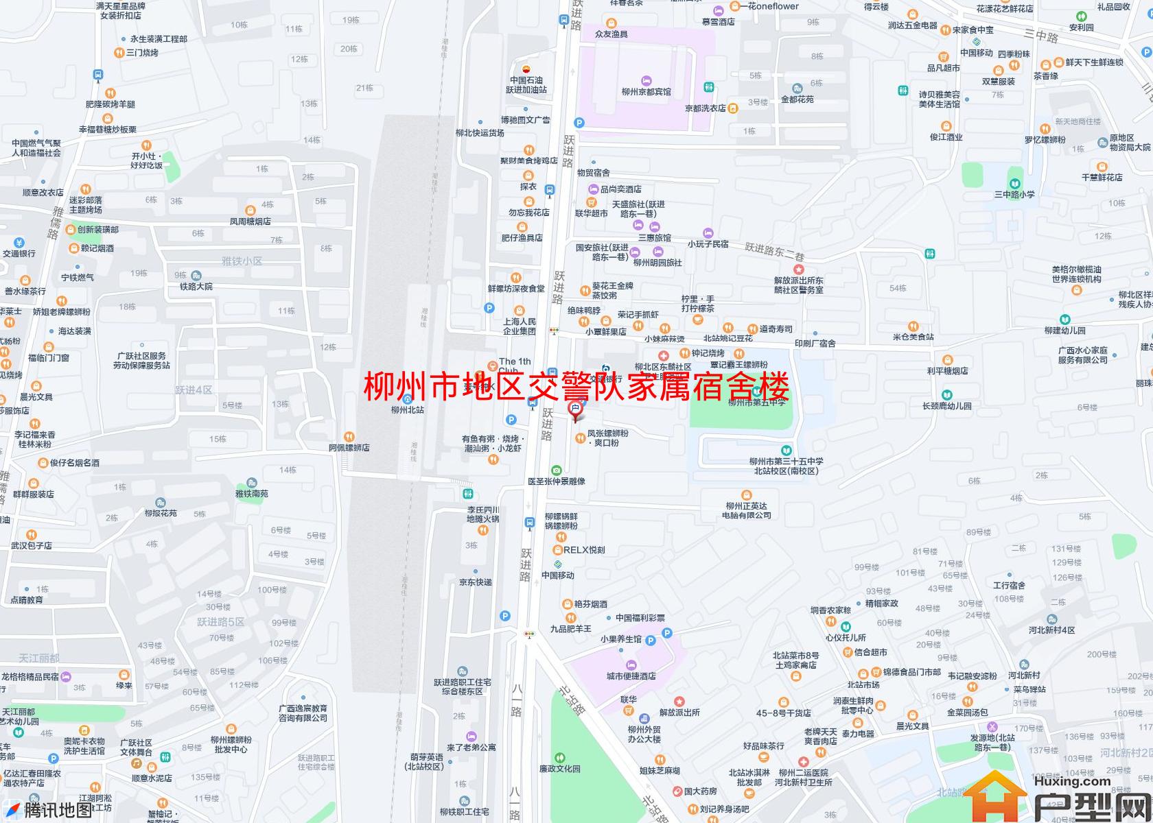 地区交警队家属宿舍楼小区 - 户型网