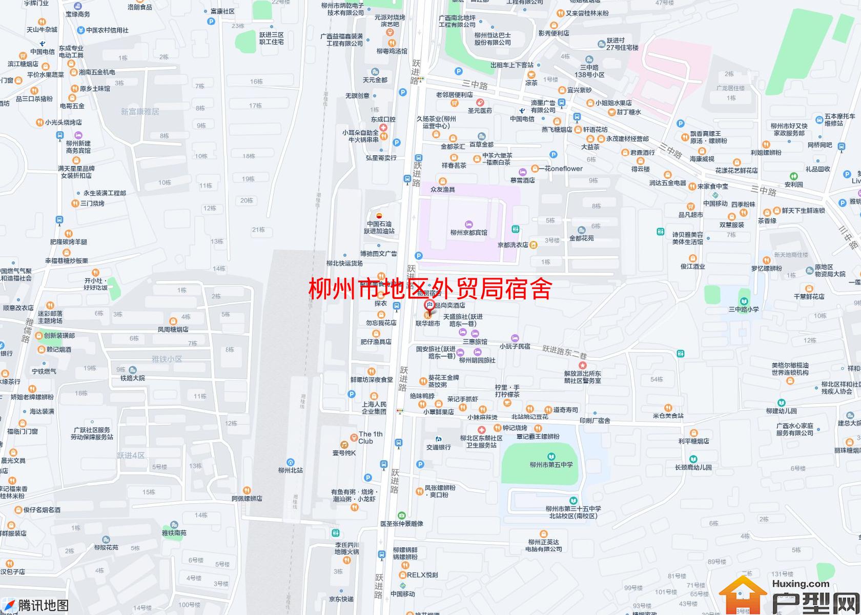 地区外贸局宿舍小区 - 户型网