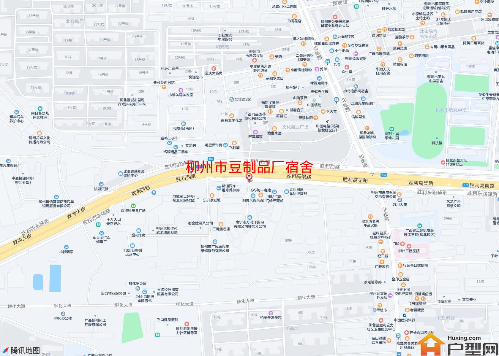 豆制品厂宿舍小区 - 户型网