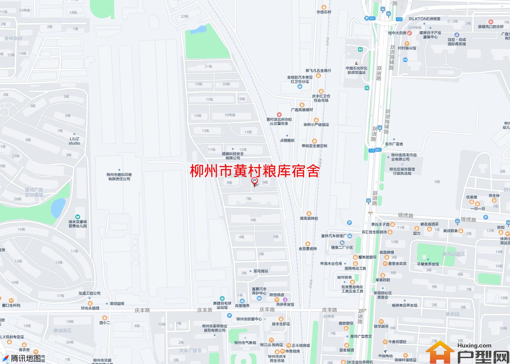 黄村粮库宿舍小区 - 户型网