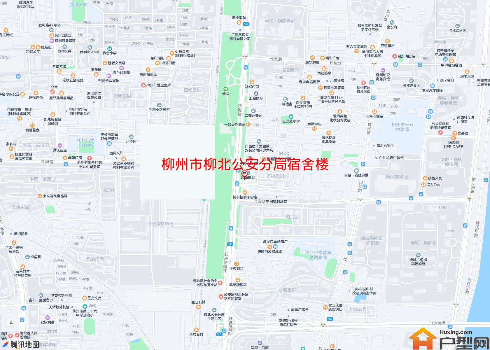 柳北公安分局宿舍楼小区 - 户型网