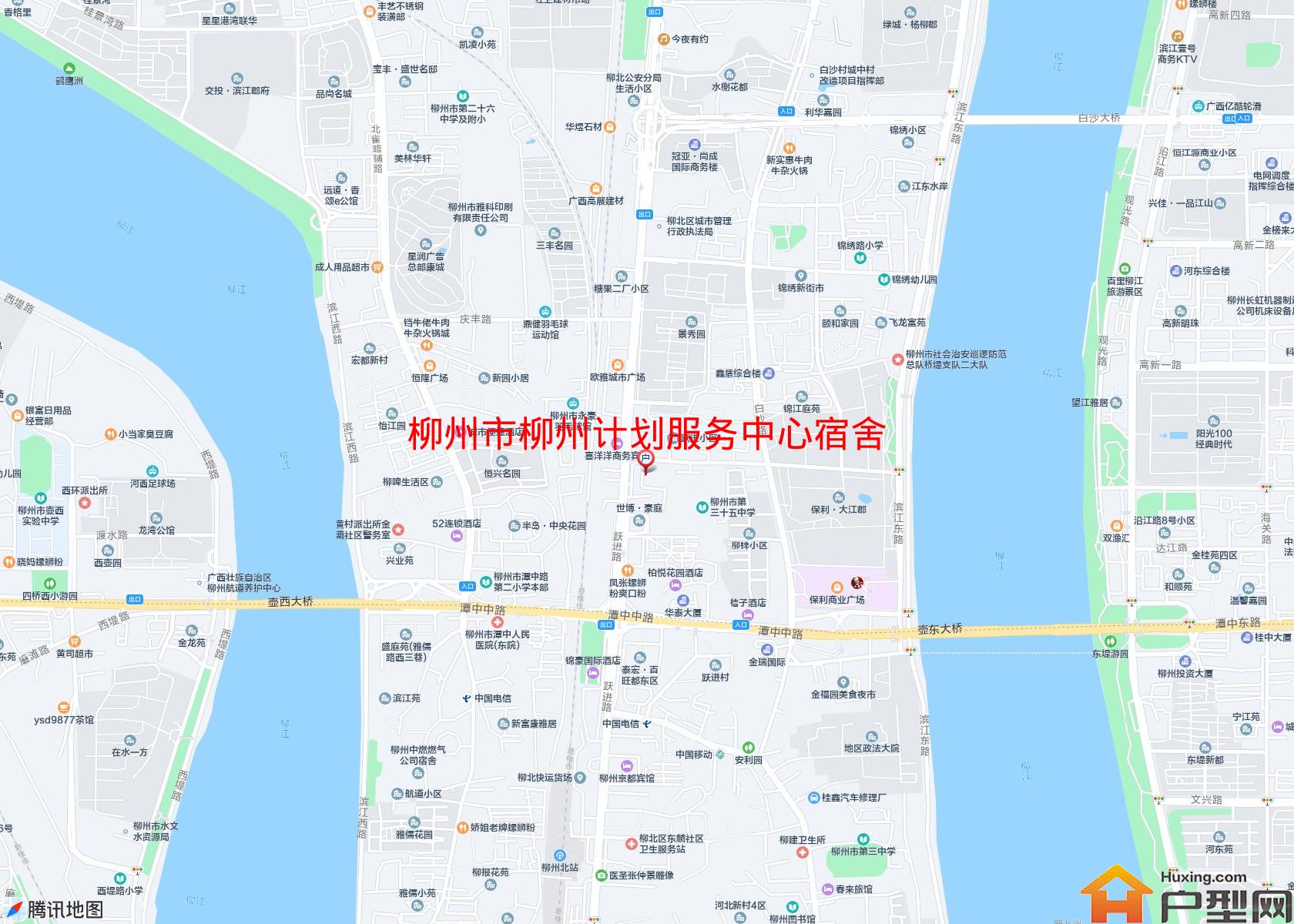 柳州计划服务中心宿舍小区 - 户型网