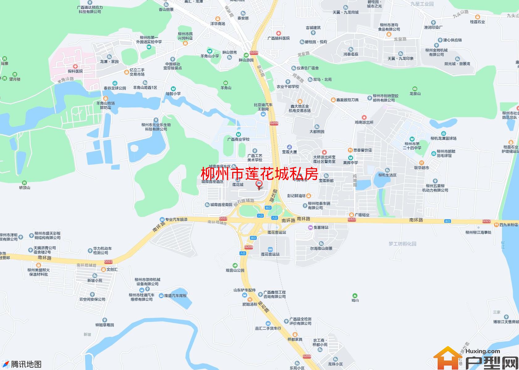莲花城私房小区 - 户型网