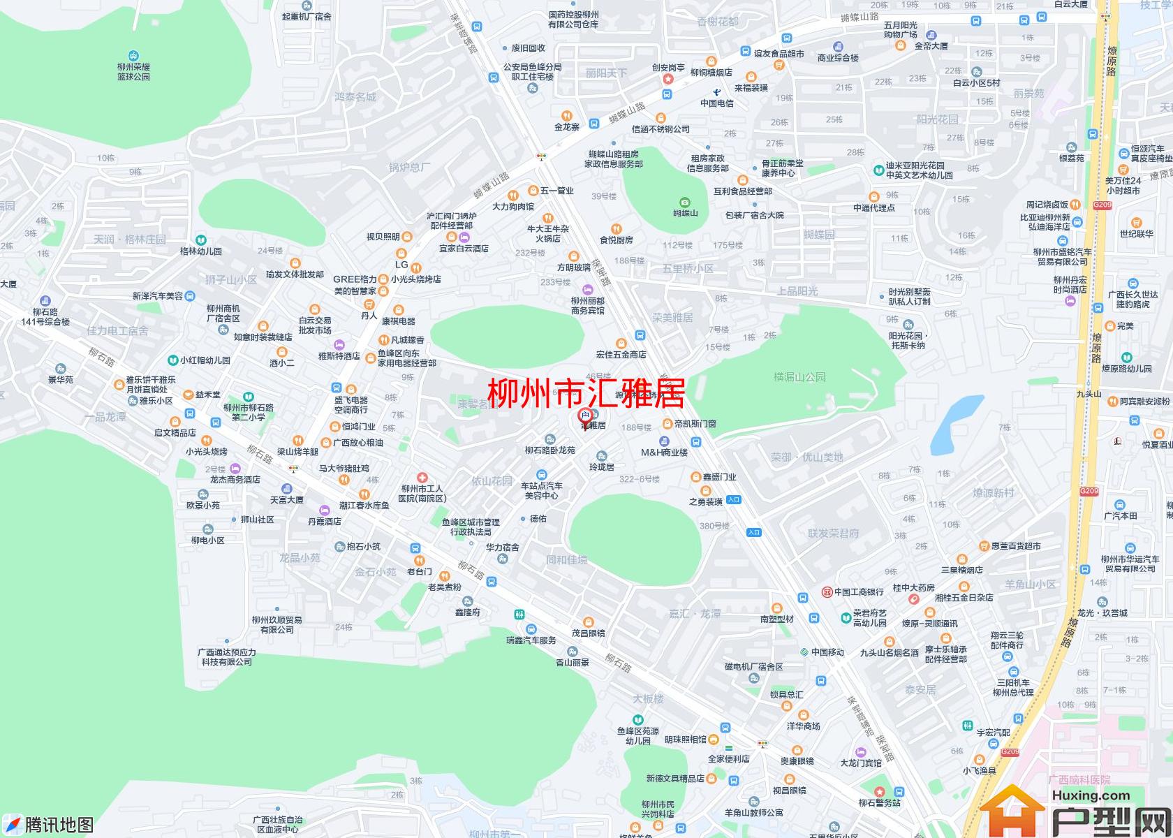 汇雅居小区 - 户型网