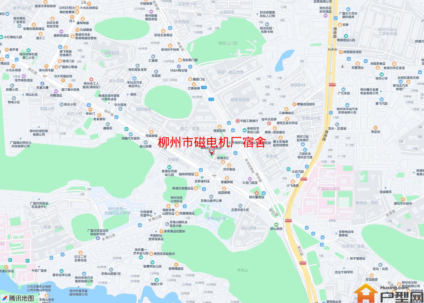 磁电机厂宿舍小区 - 户型网