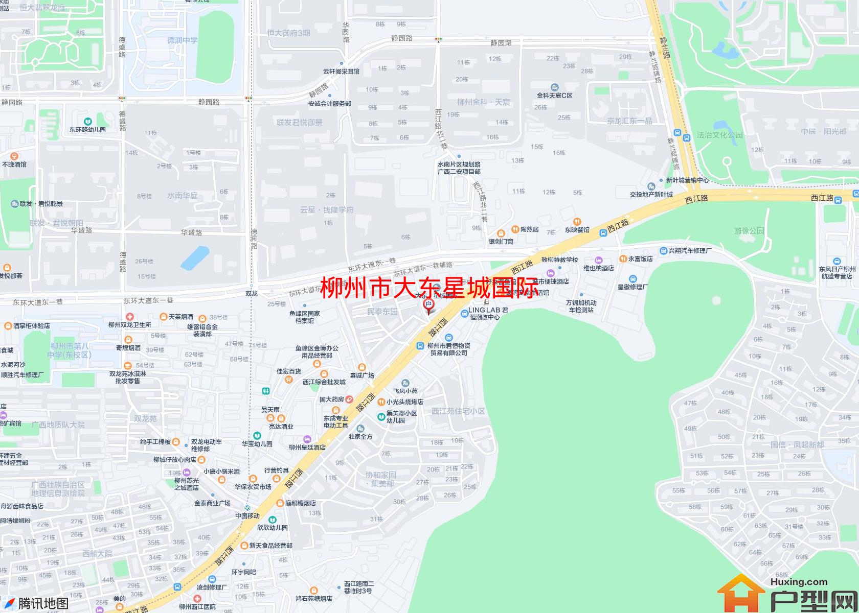 大东星城国际小区 - 户型网