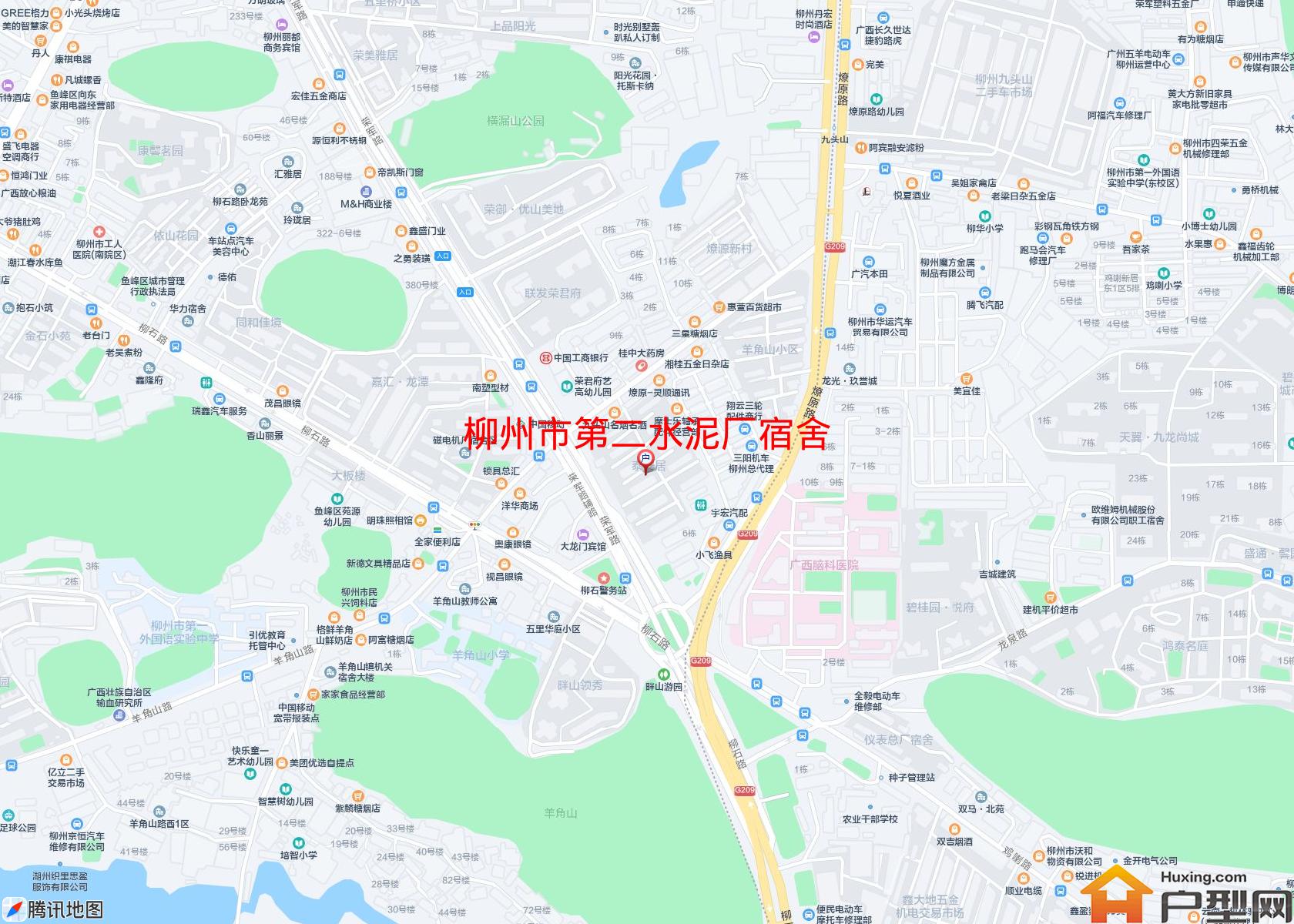 第二水泥厂宿舍小区 - 户型网
