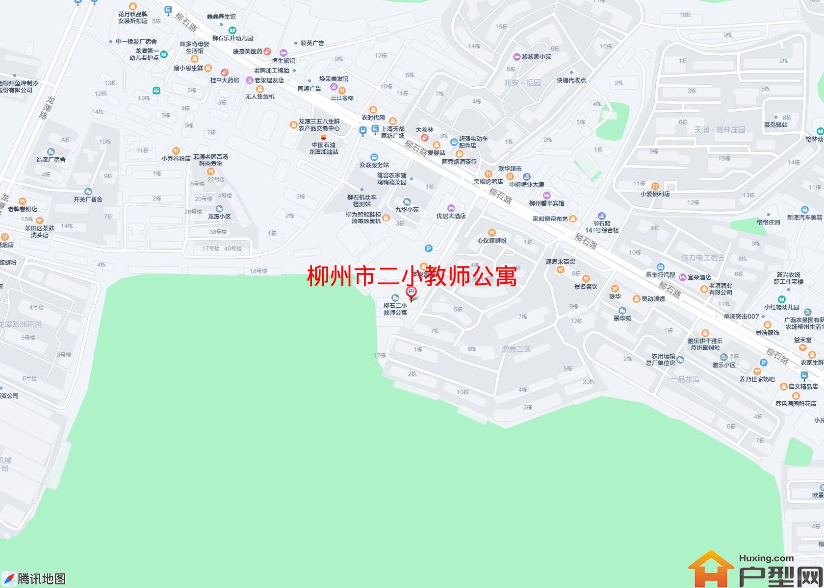 二小教师公寓小区 - 户型网