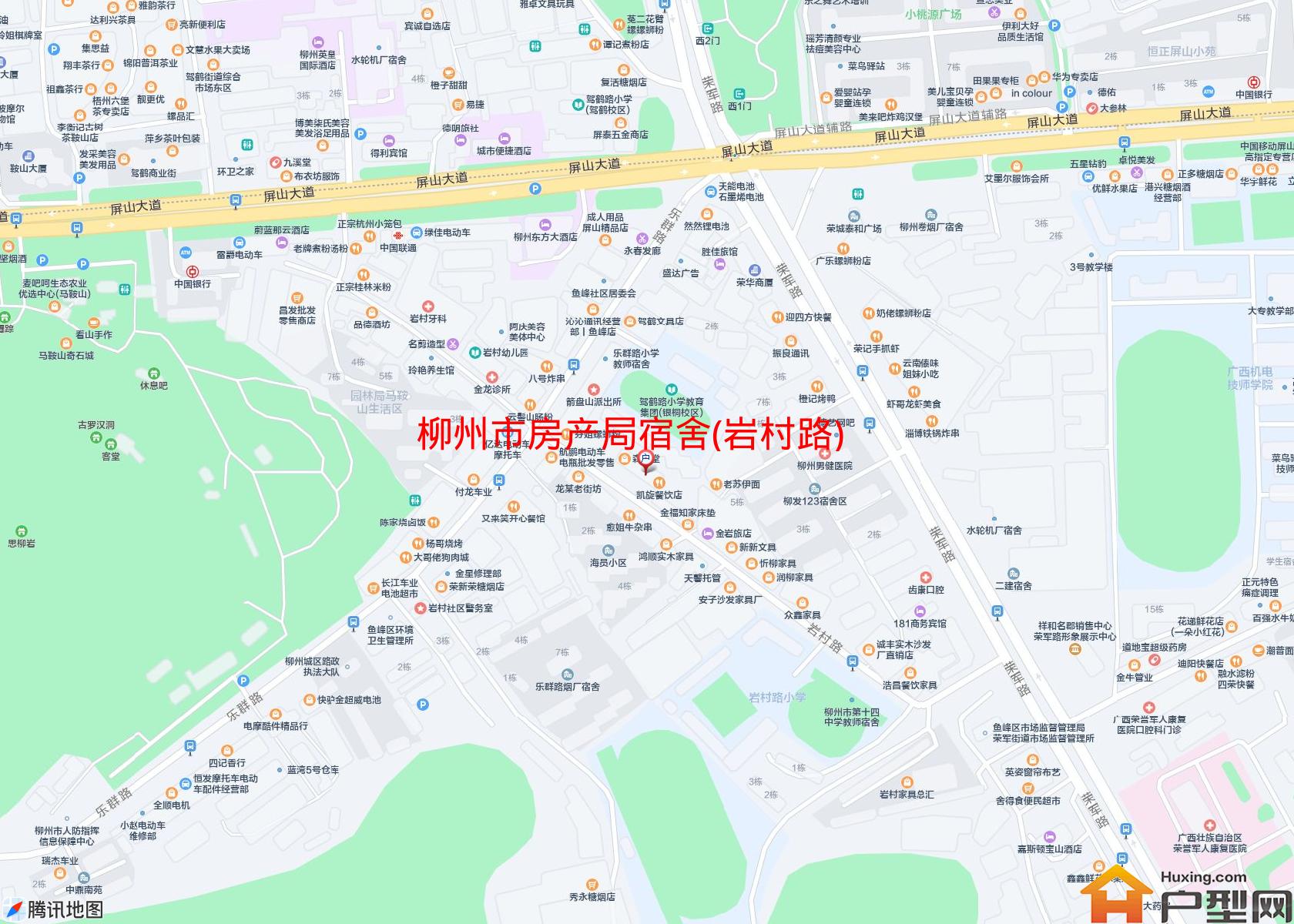房产局宿舍(岩村路)小区 - 户型网