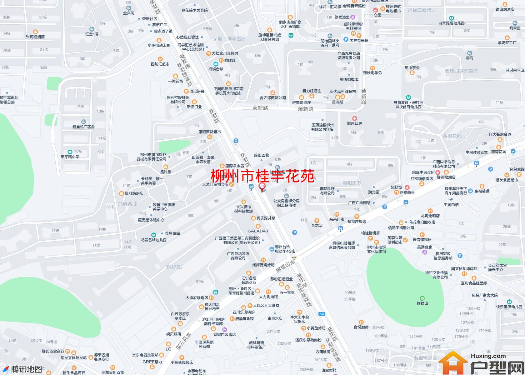 桂丰花苑小区 - 户型网