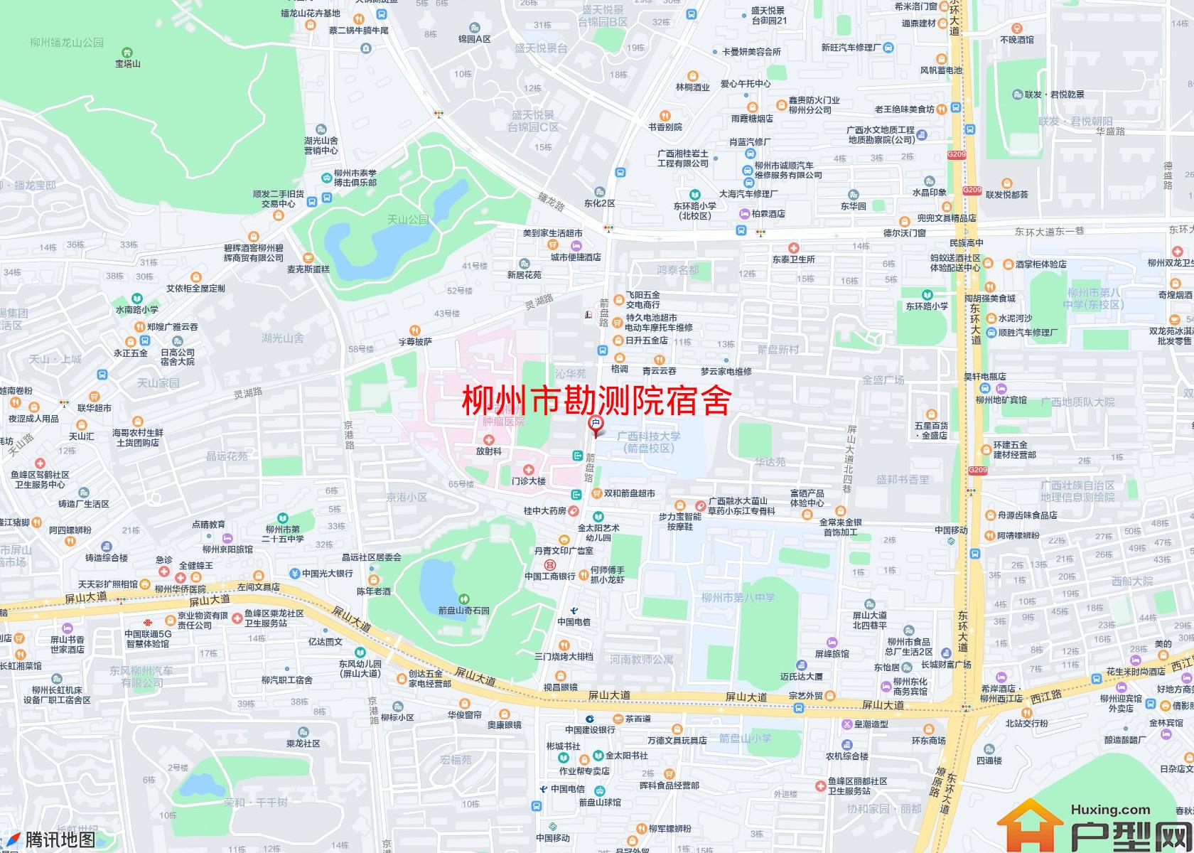 勘测院宿舍小区 - 户型网
