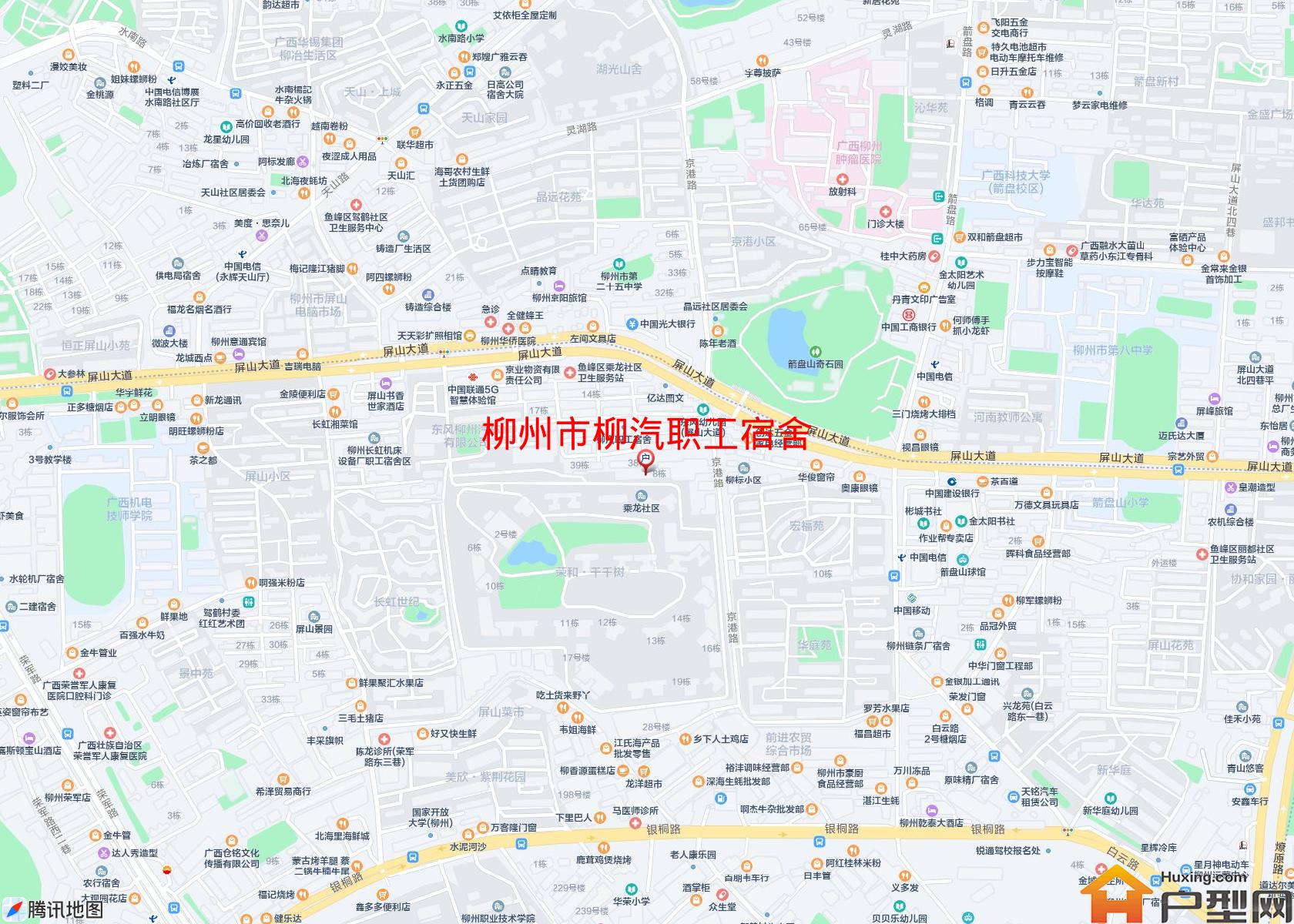 柳汽职工宿舍小区 - 户型网