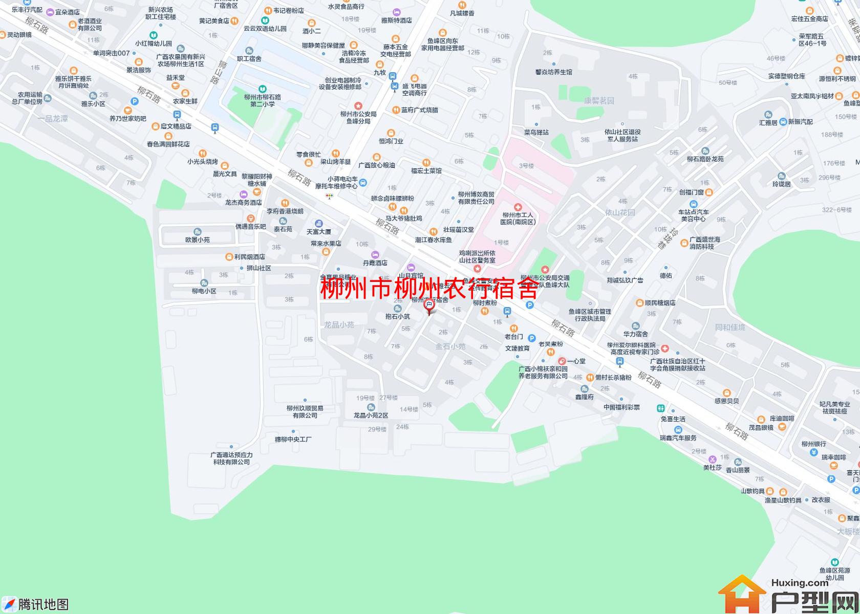 柳州农行宿舍小区 - 户型网