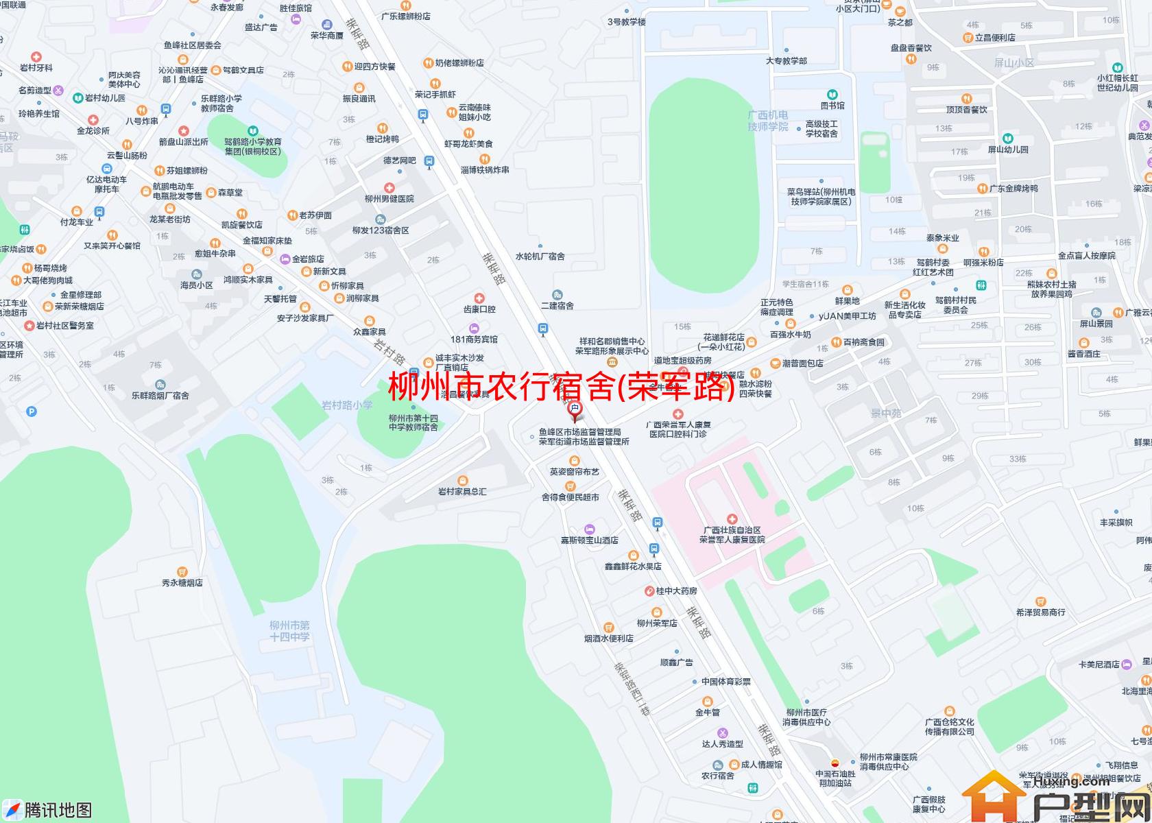 农行宿舍(荣军路)小区 - 户型网