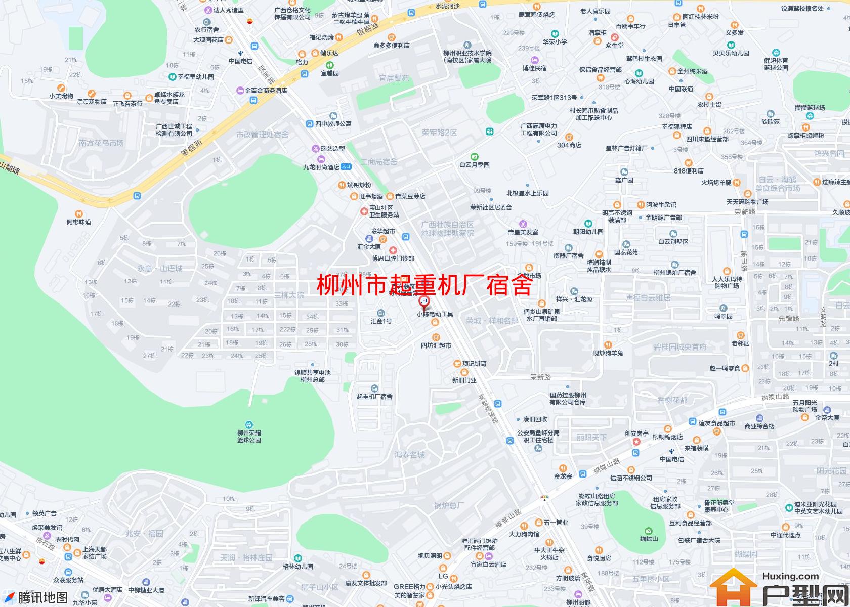 起重机厂宿舍小区 - 户型网