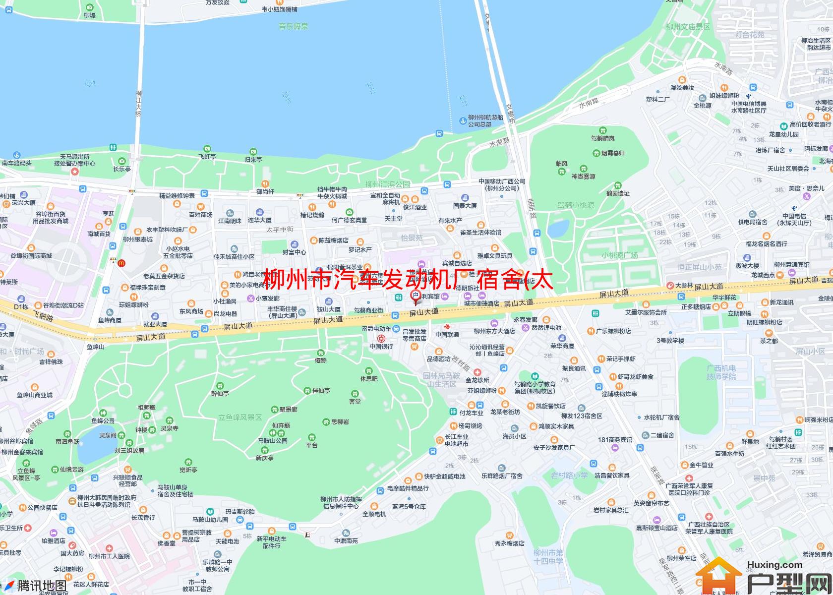 汽车发动机厂宿舍(太平东街)小区 - 户型网