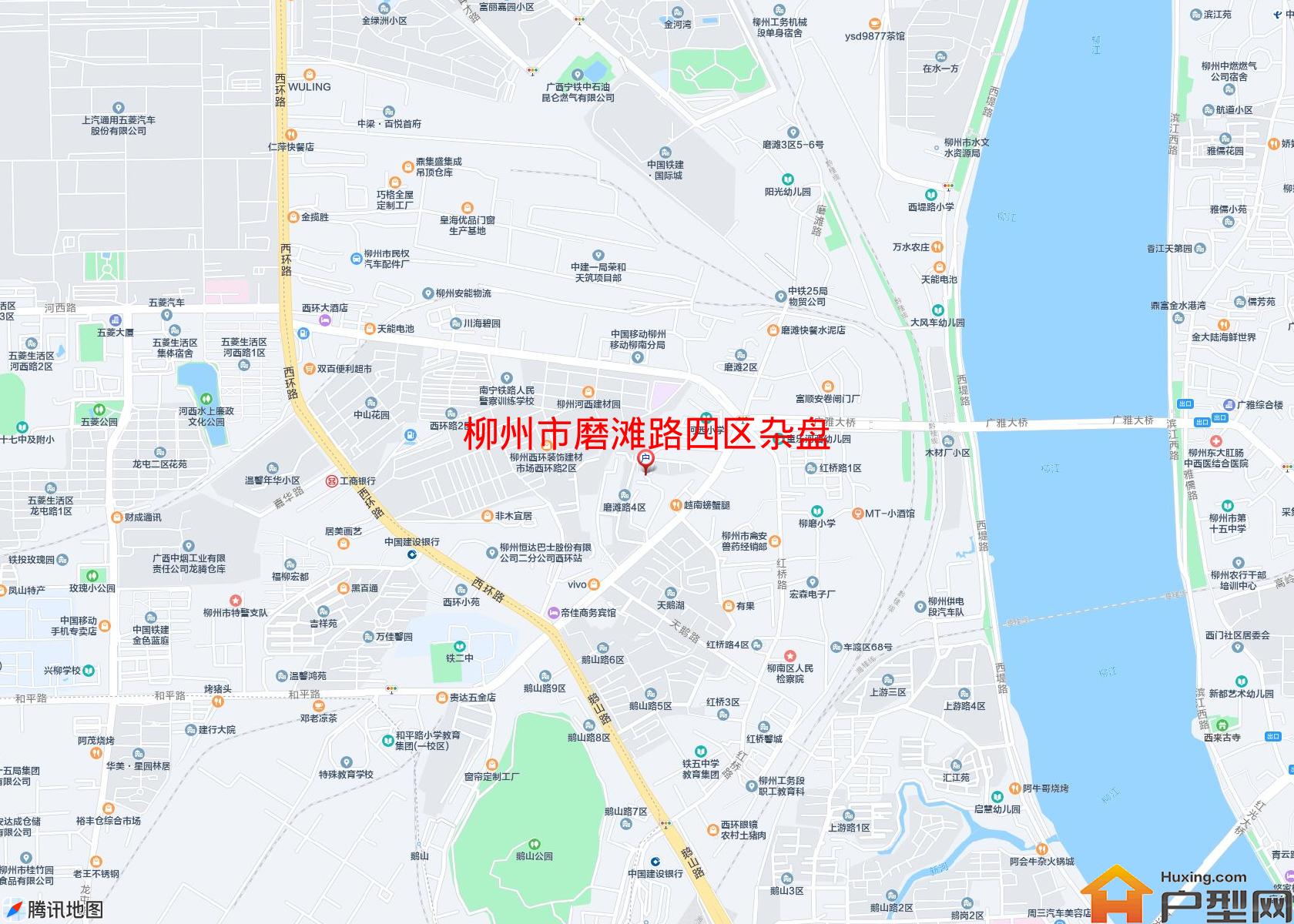 磨滩路四区杂盘小区 - 户型网