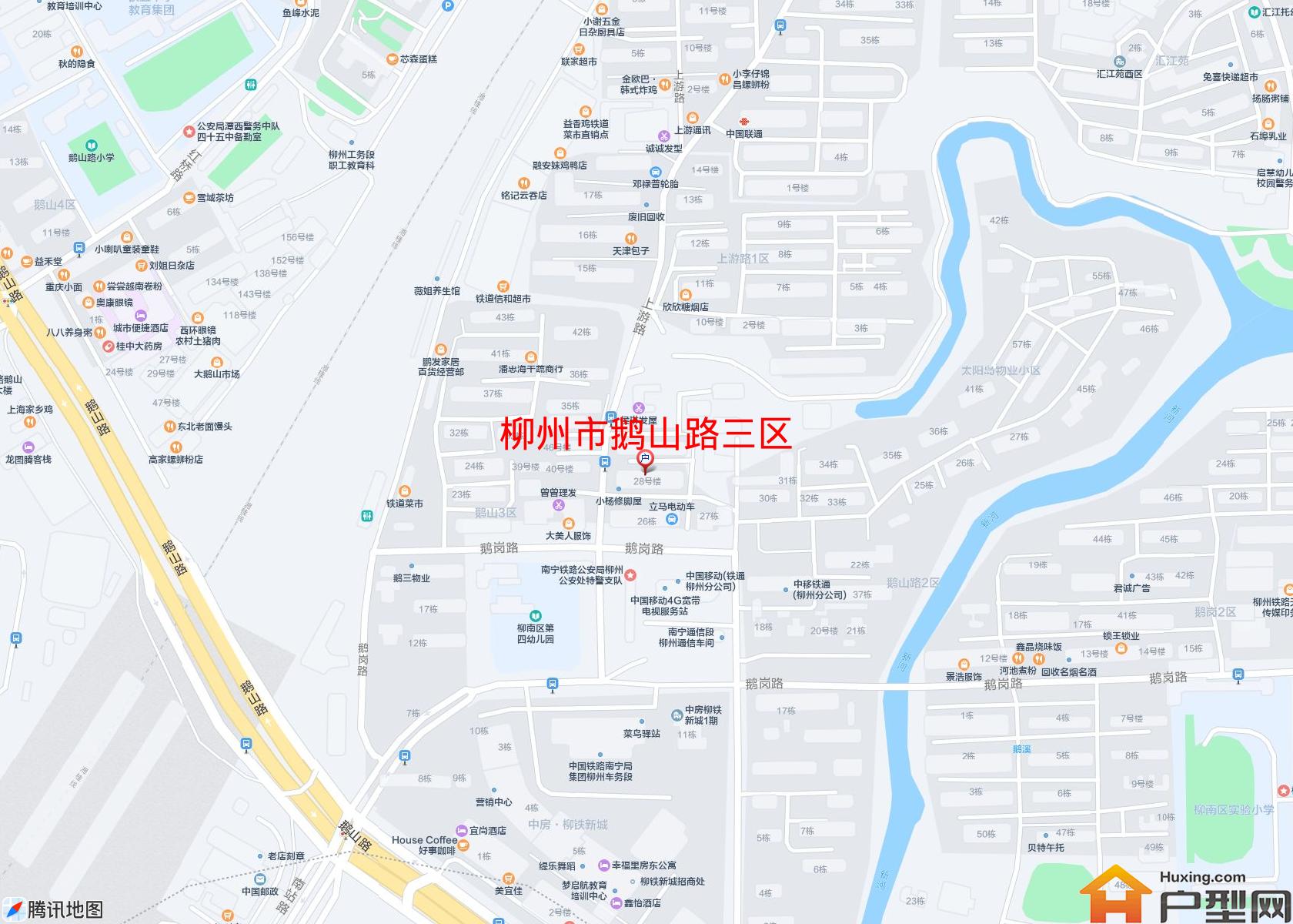 鹅山路三区小区 - 户型网