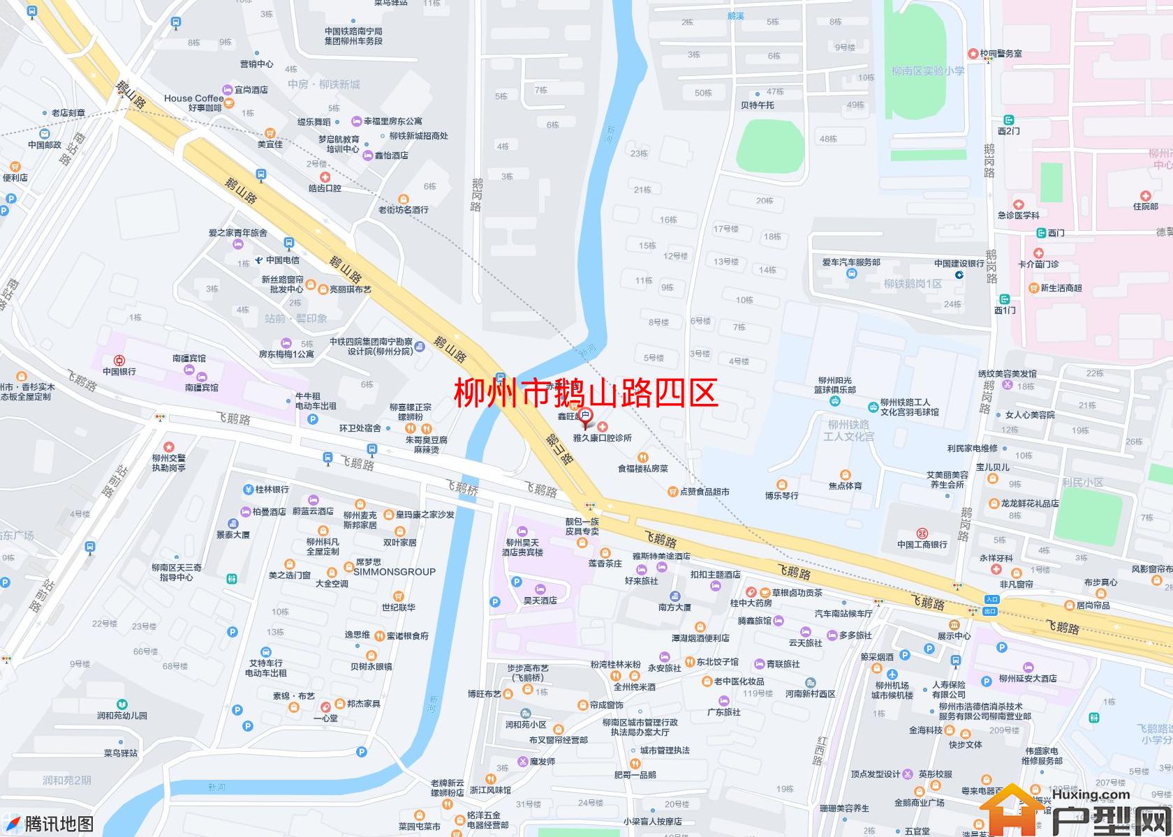 鹅山路四区小区 - 户型网