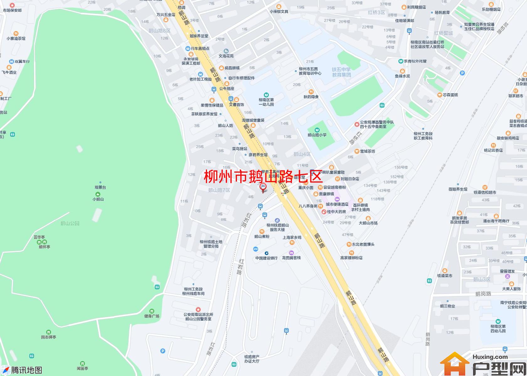 鹅山路七区小区 - 户型网
