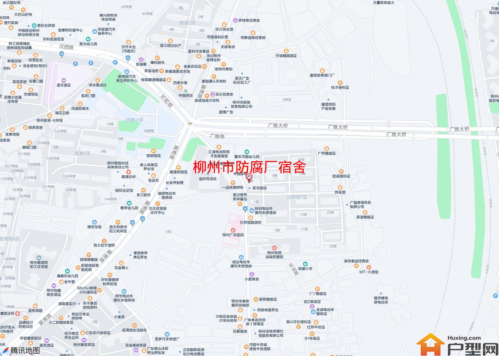 防腐厂宿舍小区 - 户型网