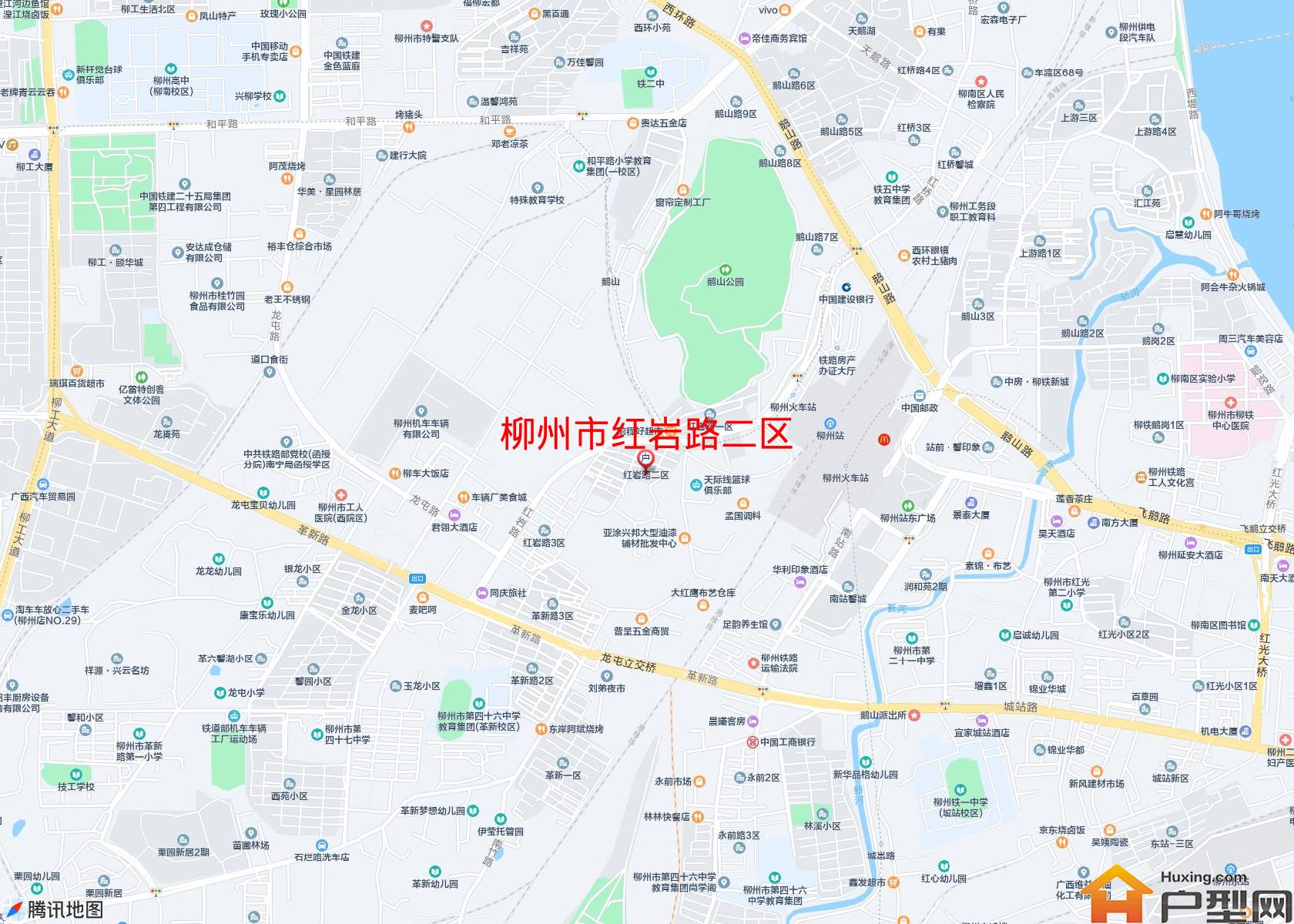 红岩路二区小区 - 户型网