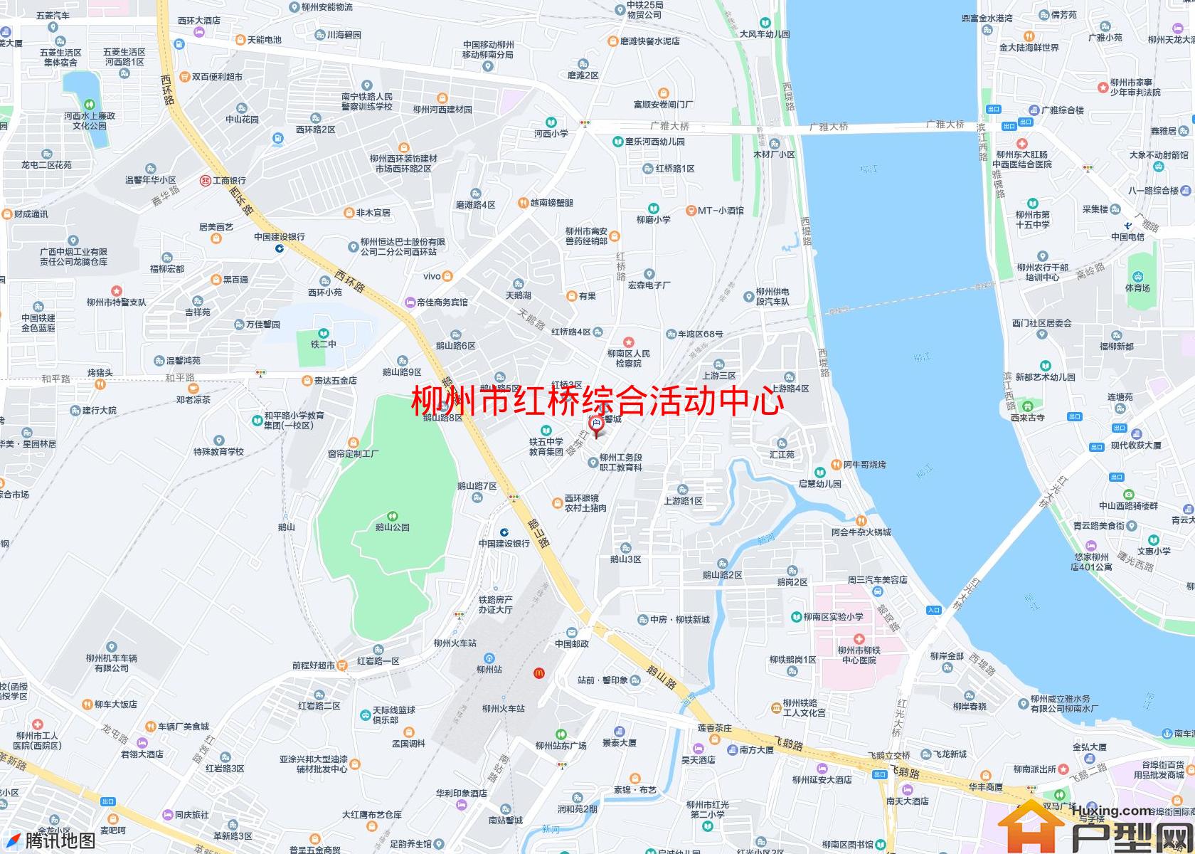 红桥综合活动中心小区 - 户型网