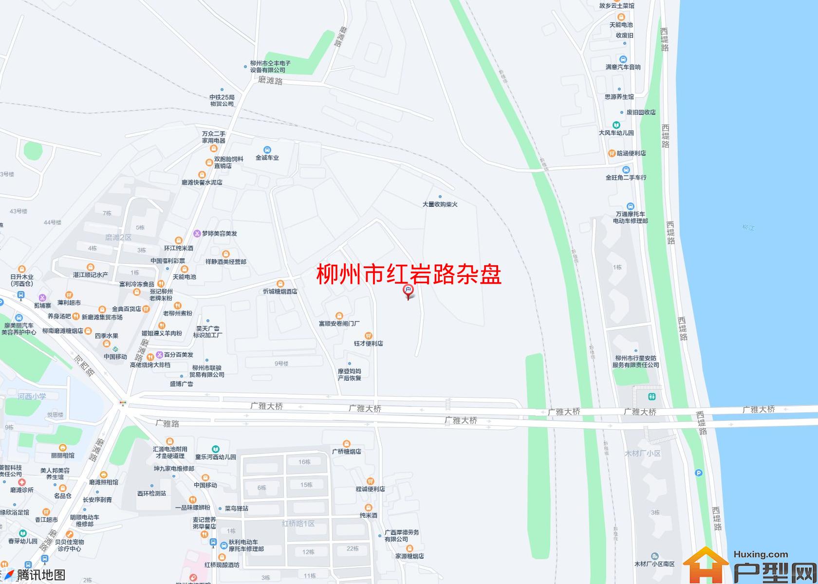 红岩路杂盘小区 - 户型网