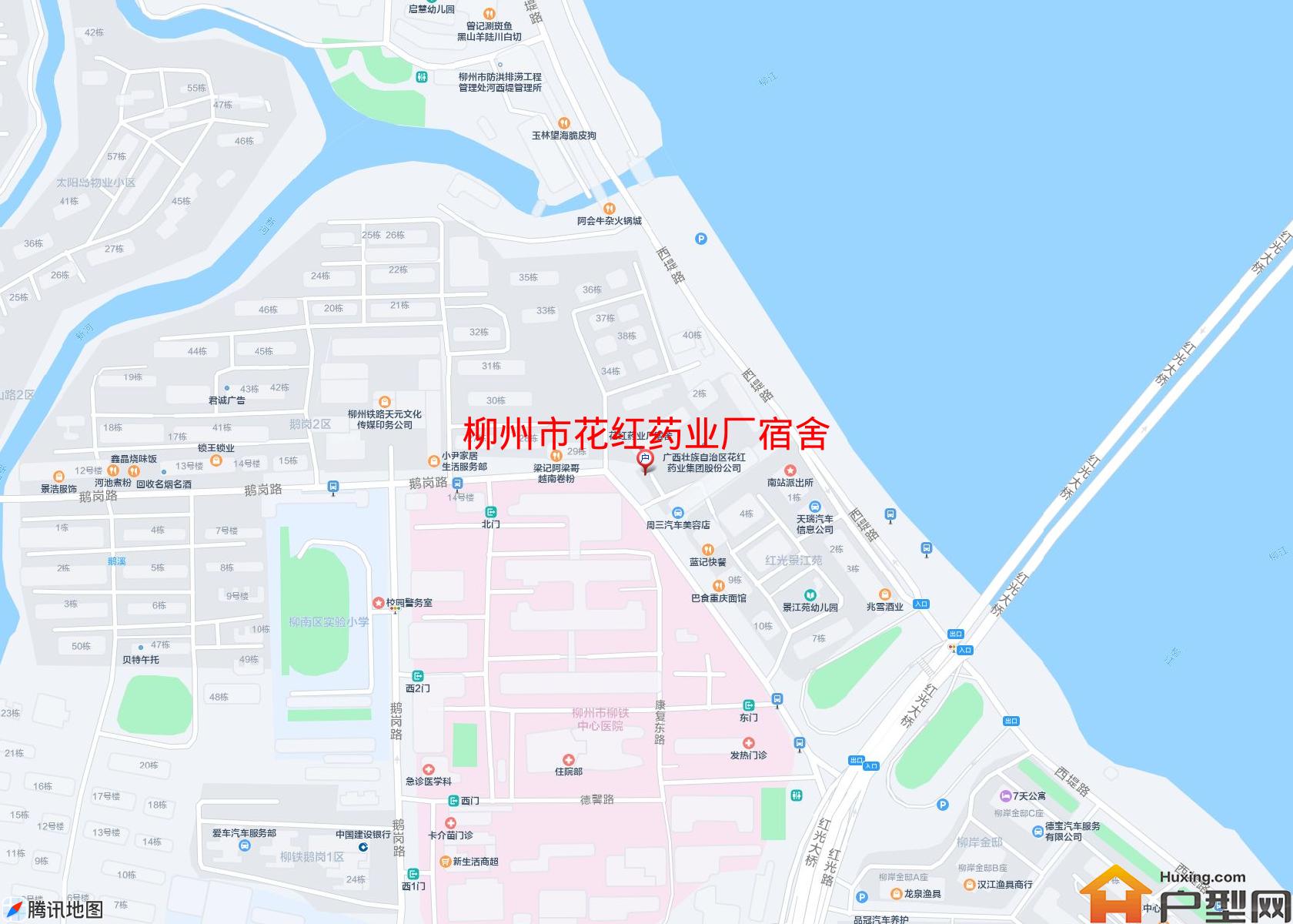 花红药业厂宿舍小区 - 户型网