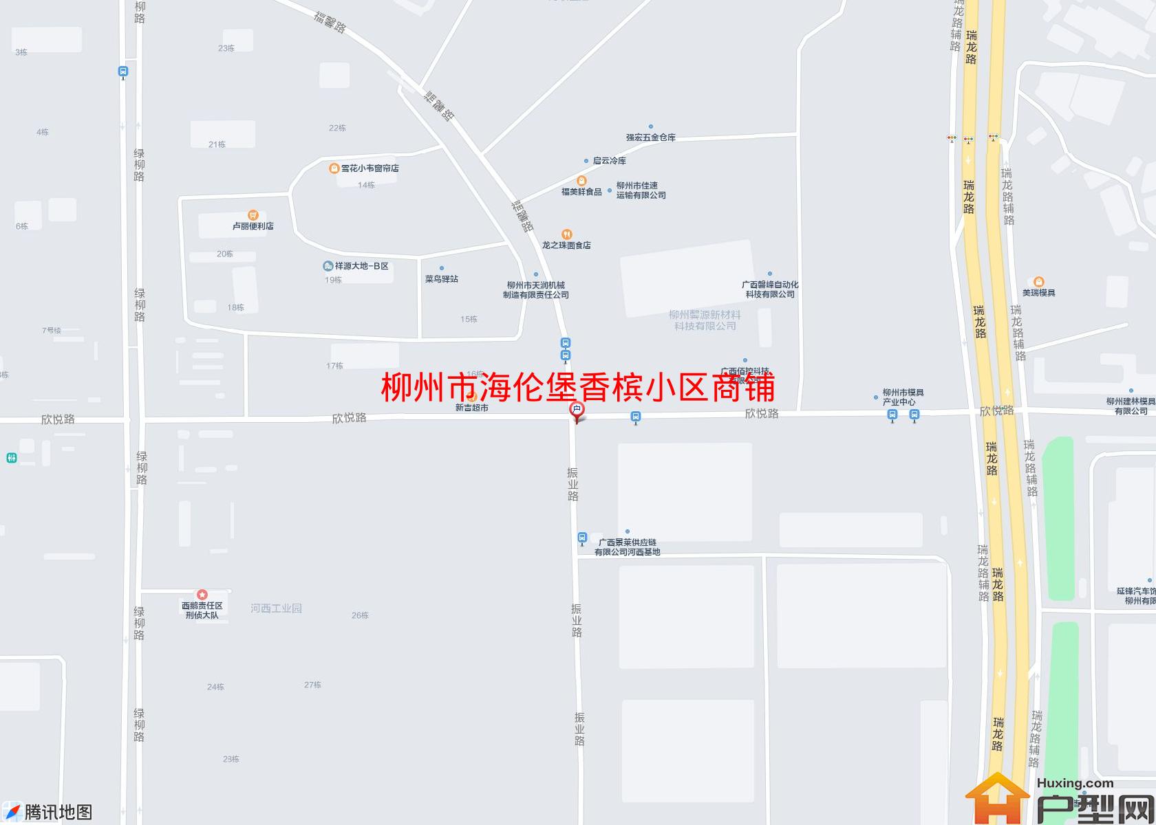 海伦堡香槟小区商铺小区 - 户型网