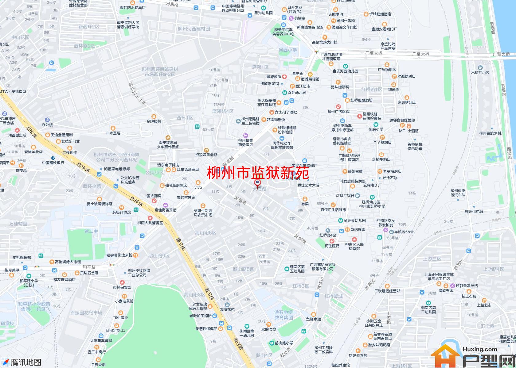 监狱新苑小区 - 户型网