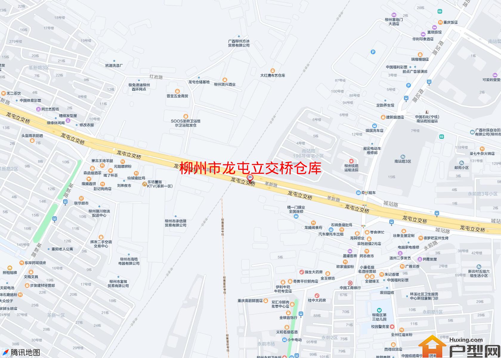 龙屯立交桥仓库小区 - 户型网